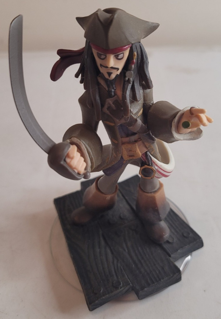 Disney Infinity 1.0 Pirates of the Caribbean Captain Jack Sparrow