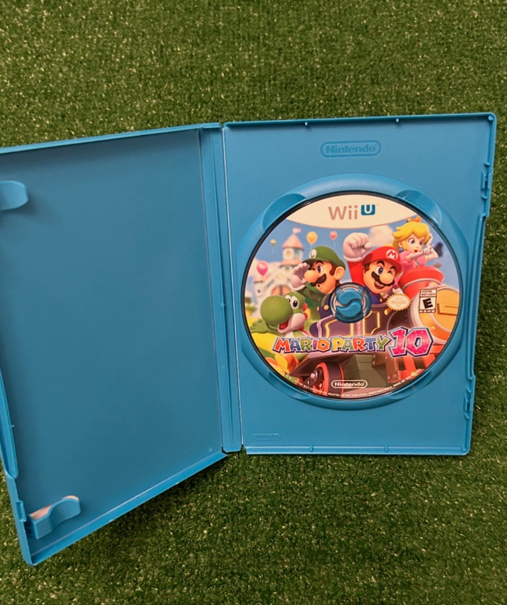 Mario Party 10 Nintendo Wii U (2015) Tested & Working