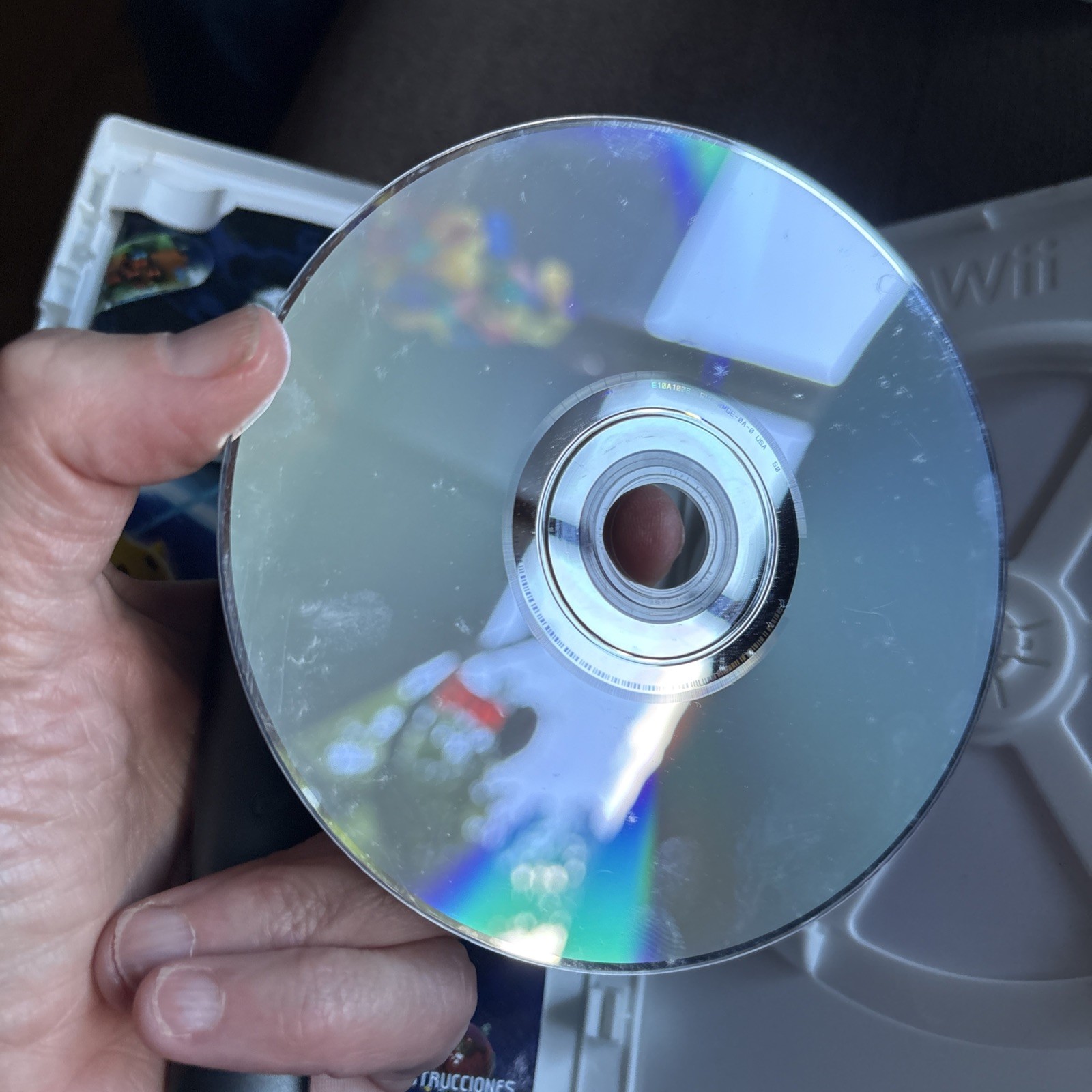 Super Mario Galaxy CIB Nintendo Wii Complete w/ Manual Tested Working. S2
