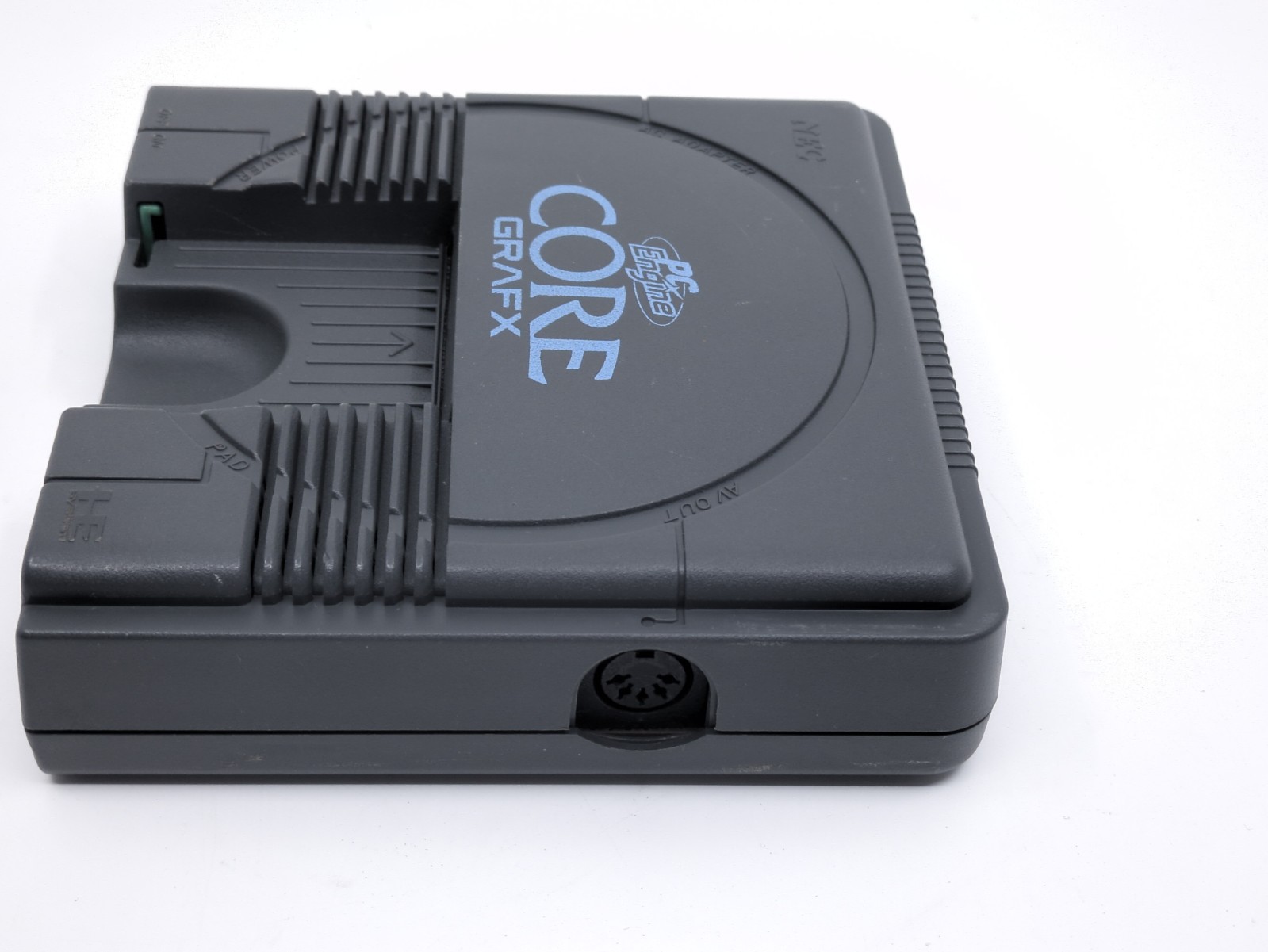 NEC PC Engine Core Grafx (PI-TG3) Tested Complete Set Controller PAD-105 AC