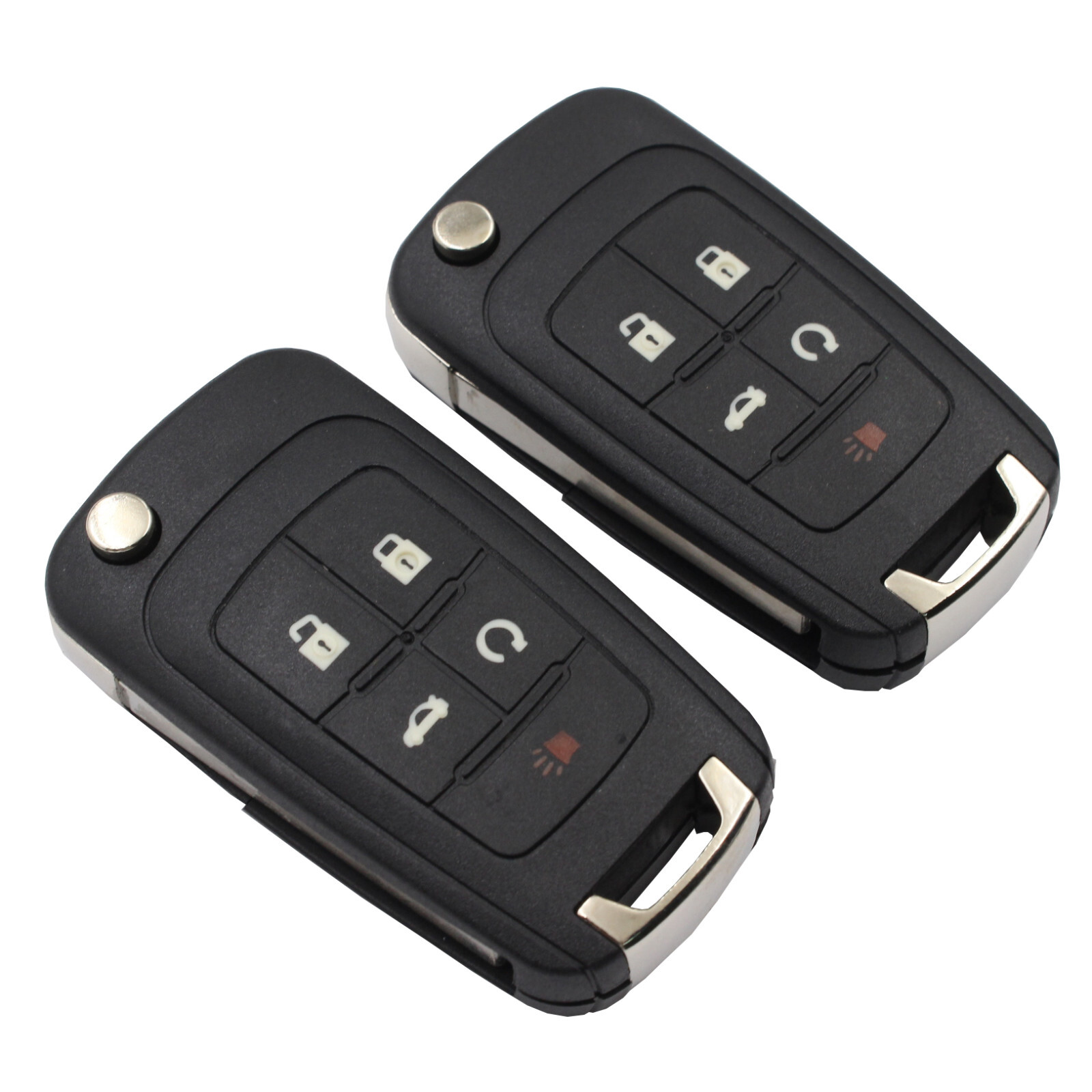 2X Remote Key Fob Shell for Chevrolet Camaro 2010 2011 2012 2013 2014 2015 2016
