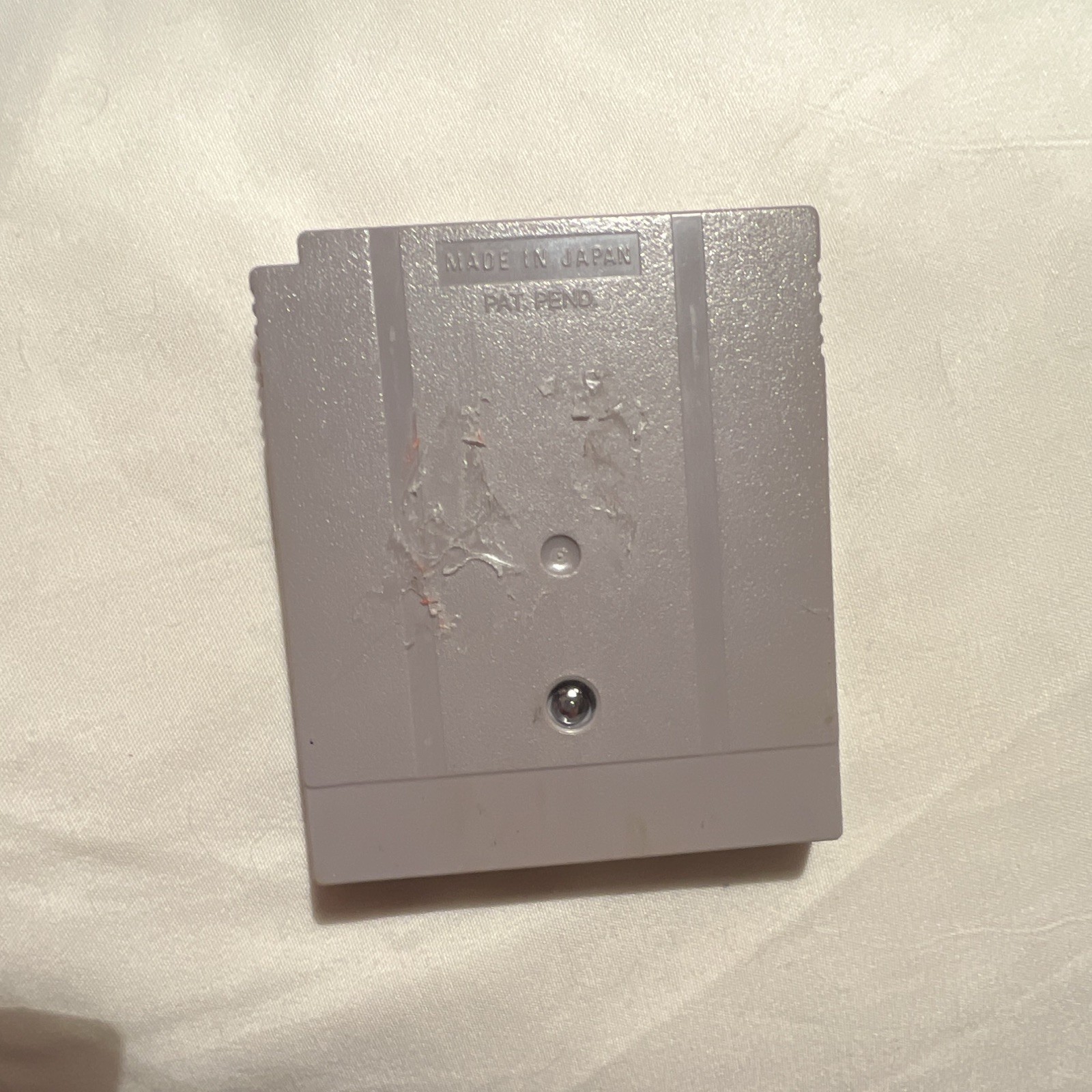 Kirby’s Dream Land Nintendo Game Boy Cartridge NTSC-U/C (US/Canada)