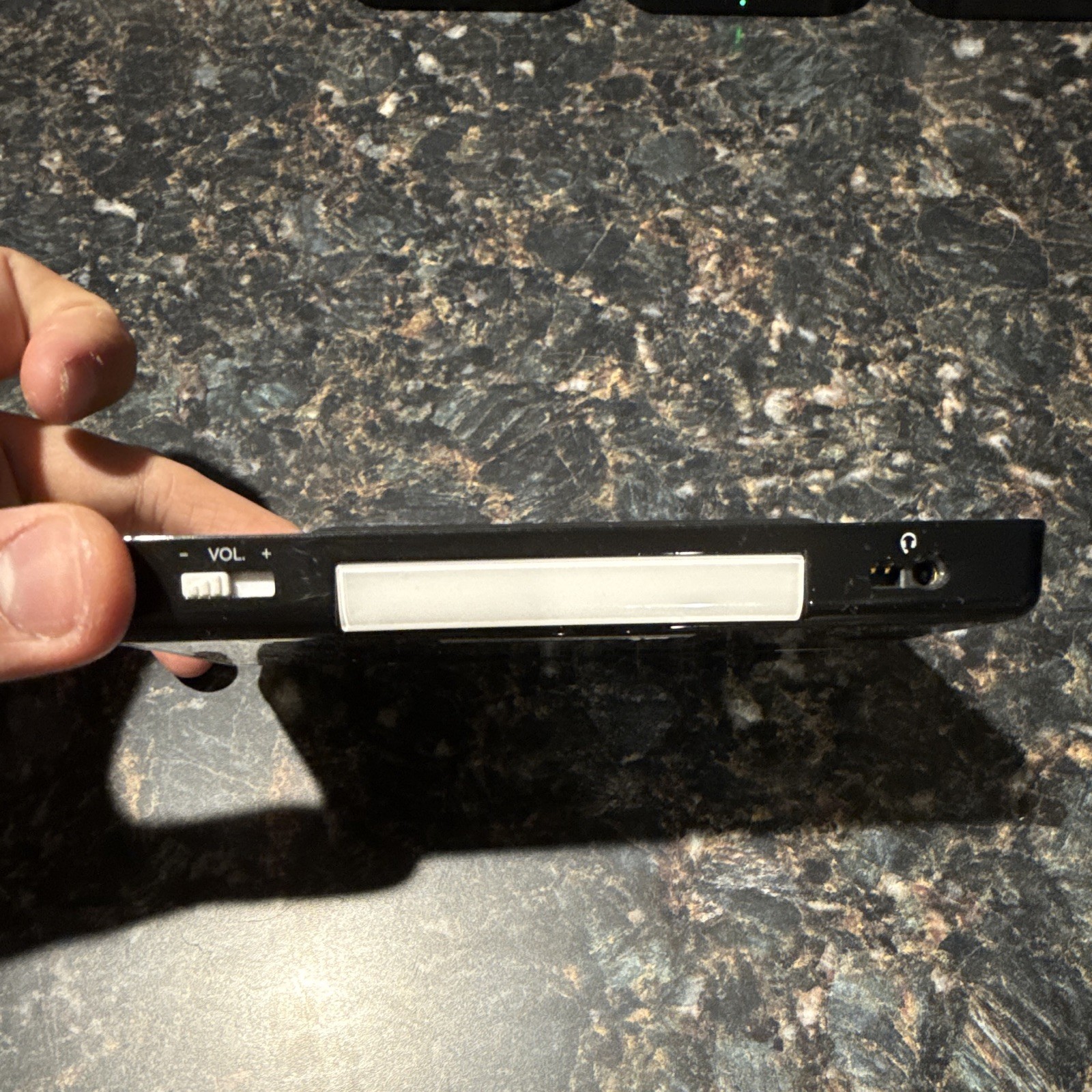 Gameboy Macro console modified DS Lite USG-001 Black with usb-c charging.