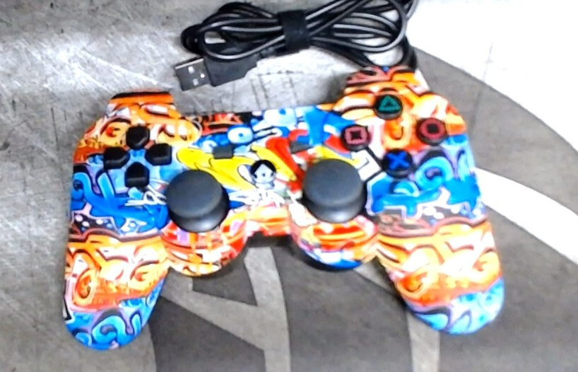 Sony PS3 Controller “Street Art” Third Party Wireless Dualshock