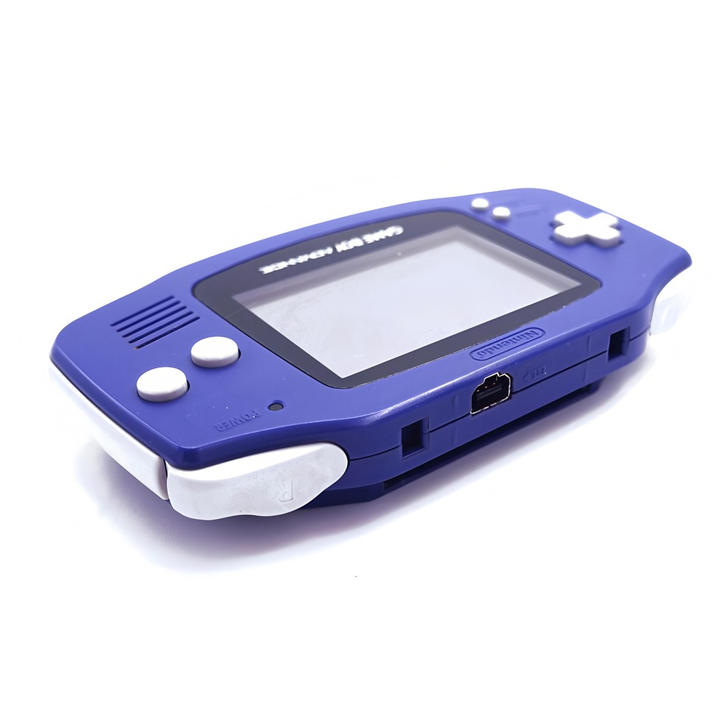 Nintendo Game Boy Advance Console System Cleaned Tested New Indigo CaseReneweds