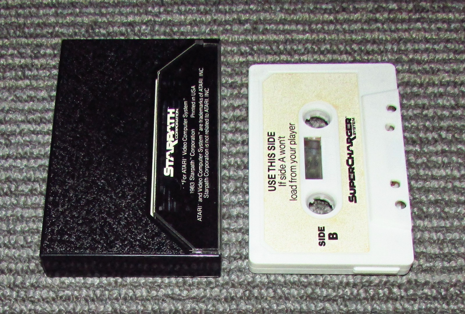 Starpath Supercharger Arcadia Party Mix Atari 2600 (AR-4302) Fast Shipping