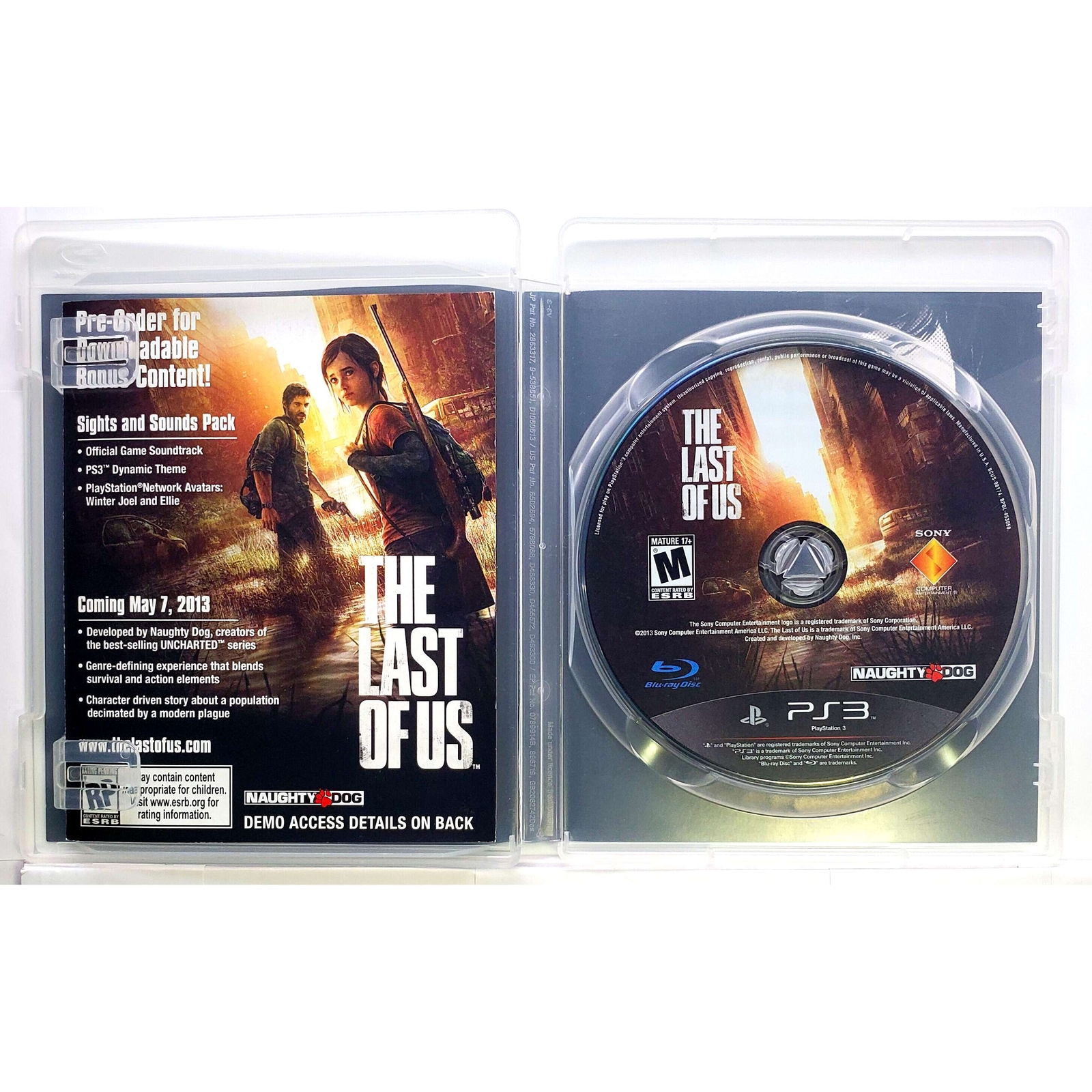 The Last Of Us – Sony Playstation 3 Pristine Tested Authentic 180 Day Guarantee