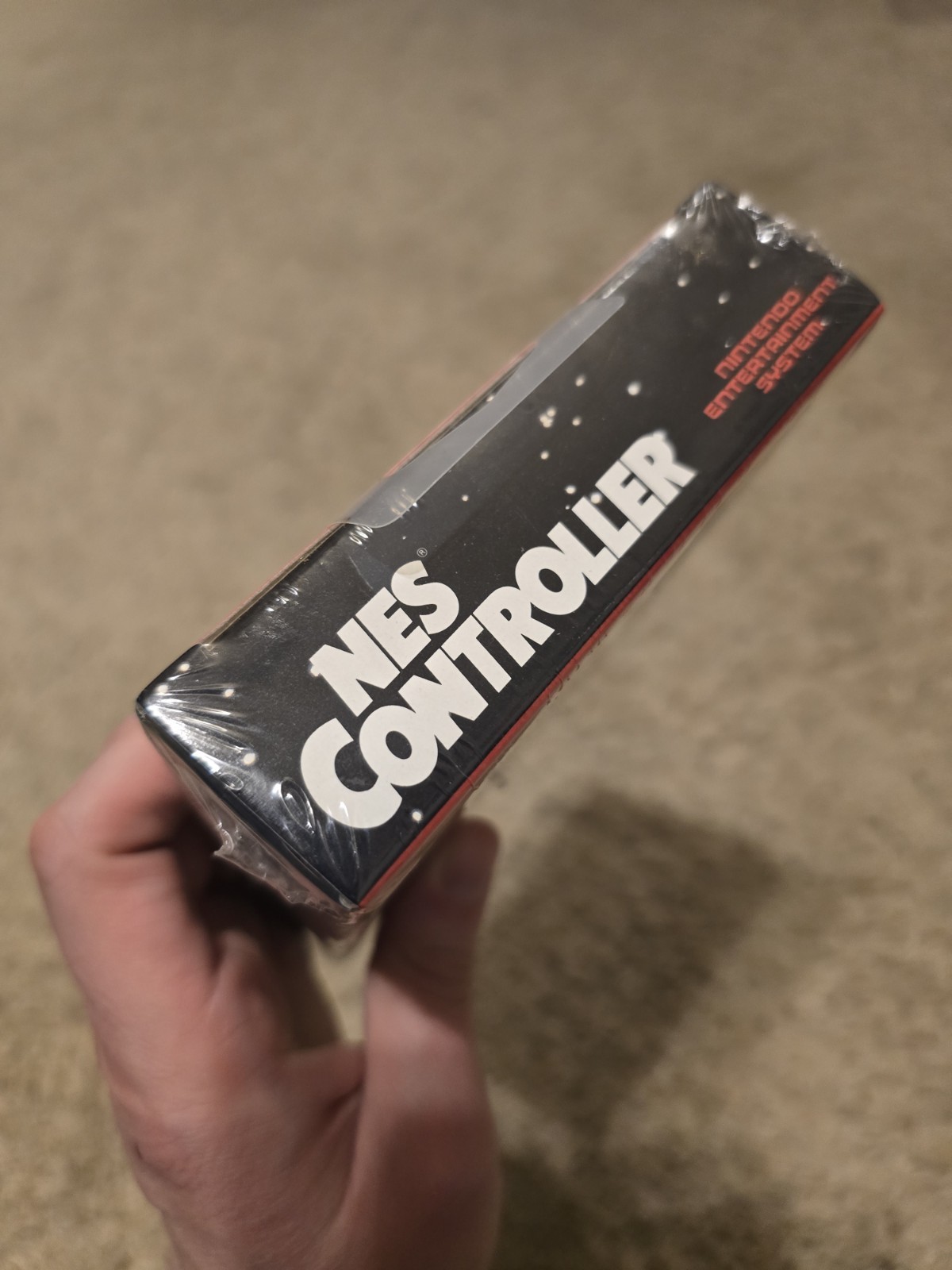 SEALED Nintendo NES Dogbone Controller OEM Sealed New NES-039 Japan Authentic