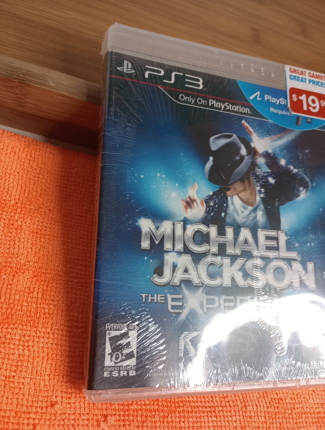 Michael Jackson: The Experience (Sony PlayStation 3, 2011) New. Sealed
