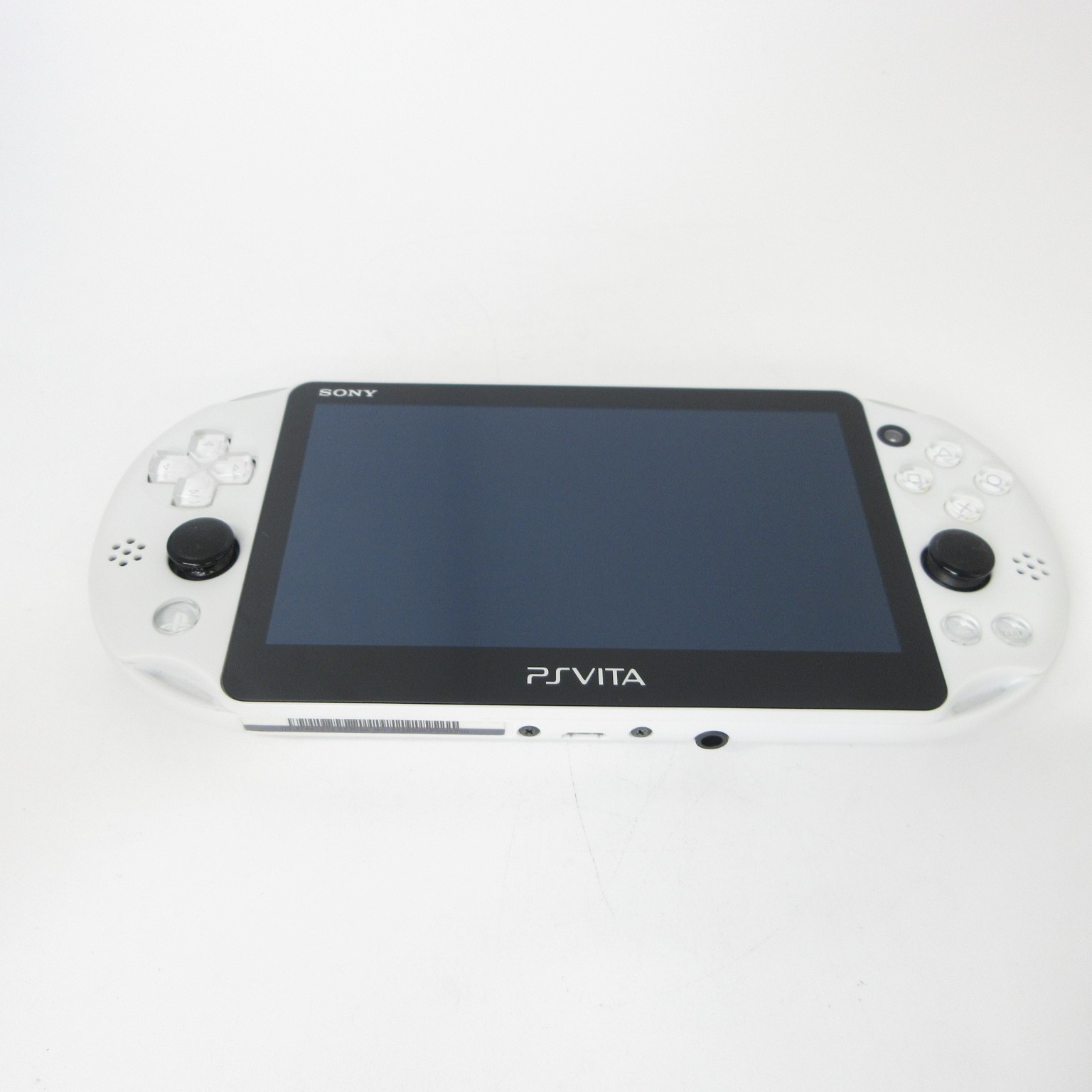 【Excellent】Sony PS Vita PCH-2000 Glacier White Wi-Fi Model Console only #Arr08/0