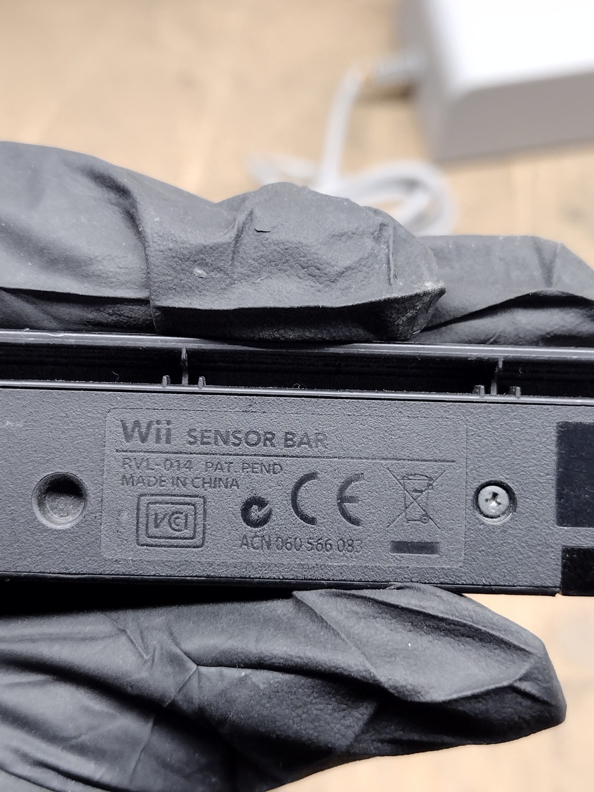 Nintendo Wii U Console WUP-101 & Game Pad WUP-010 Black w/ Cables & Dock – USED