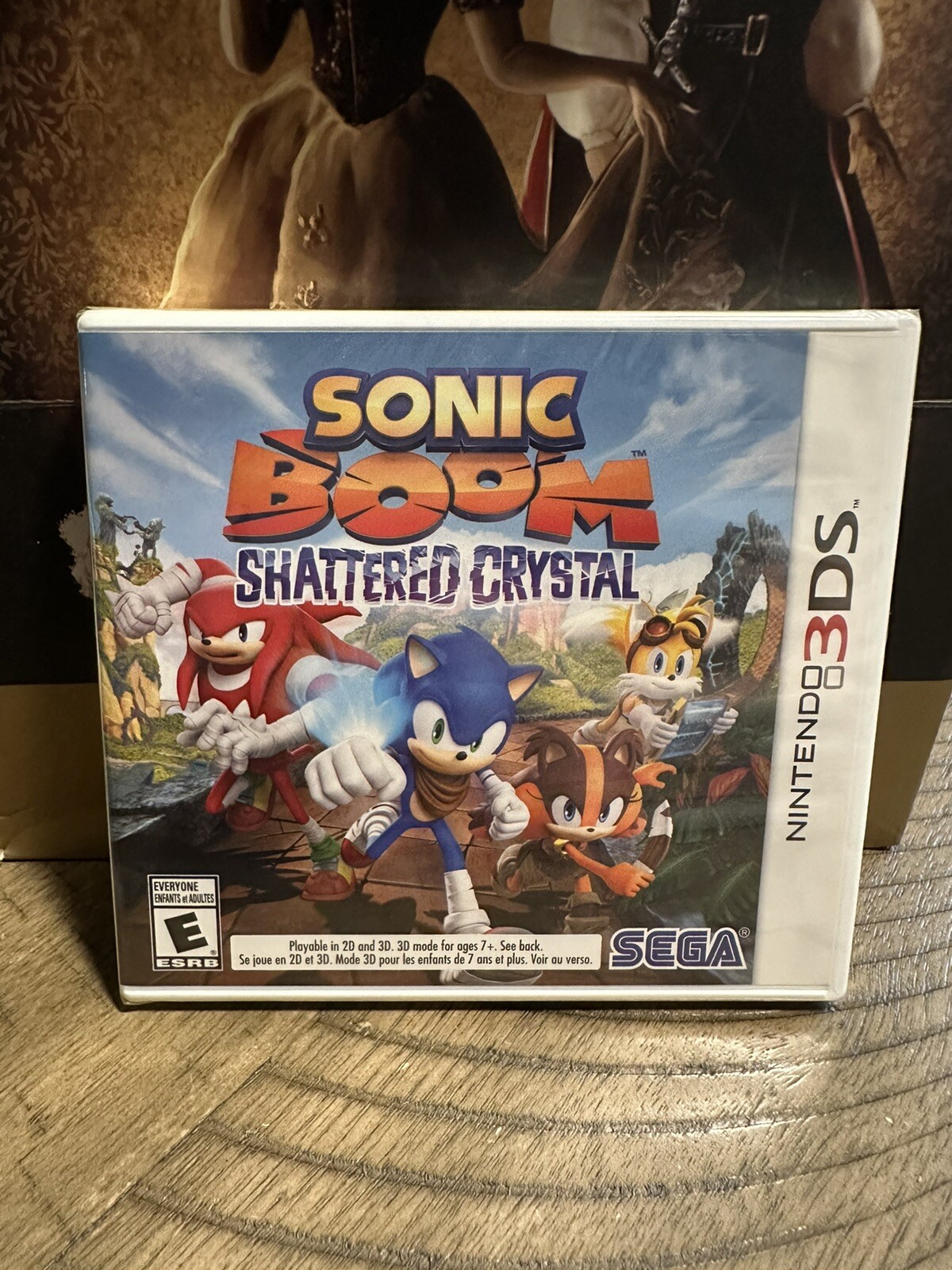Sonic Boom: Shattered Crystal for Nintendo 3DS Brand New Factory Sealed