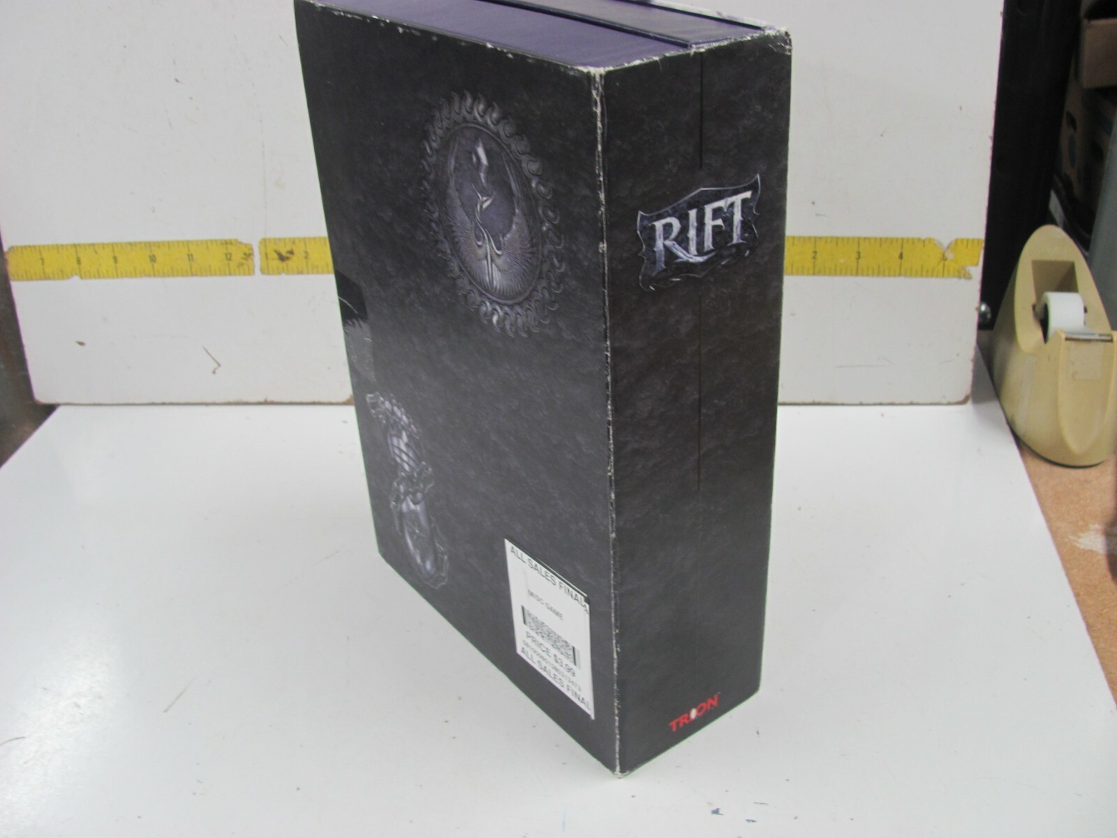 RIFT: Collectors Edition Box Set P.C. Game Disc, Soundtrack, Trion, Box Set