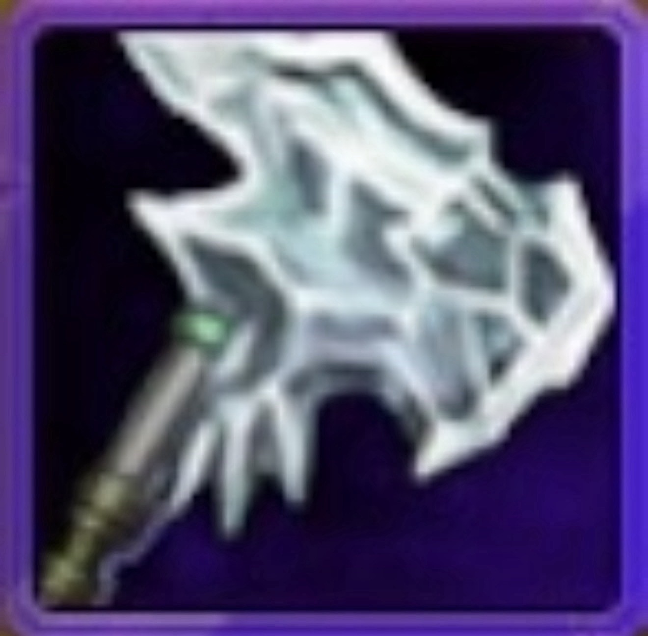 NEVERWINTER MMORPG⭐2013 LEGACY TRANSMUTE BLACK ICE AXE ⭐In-Game Content XBOX AD