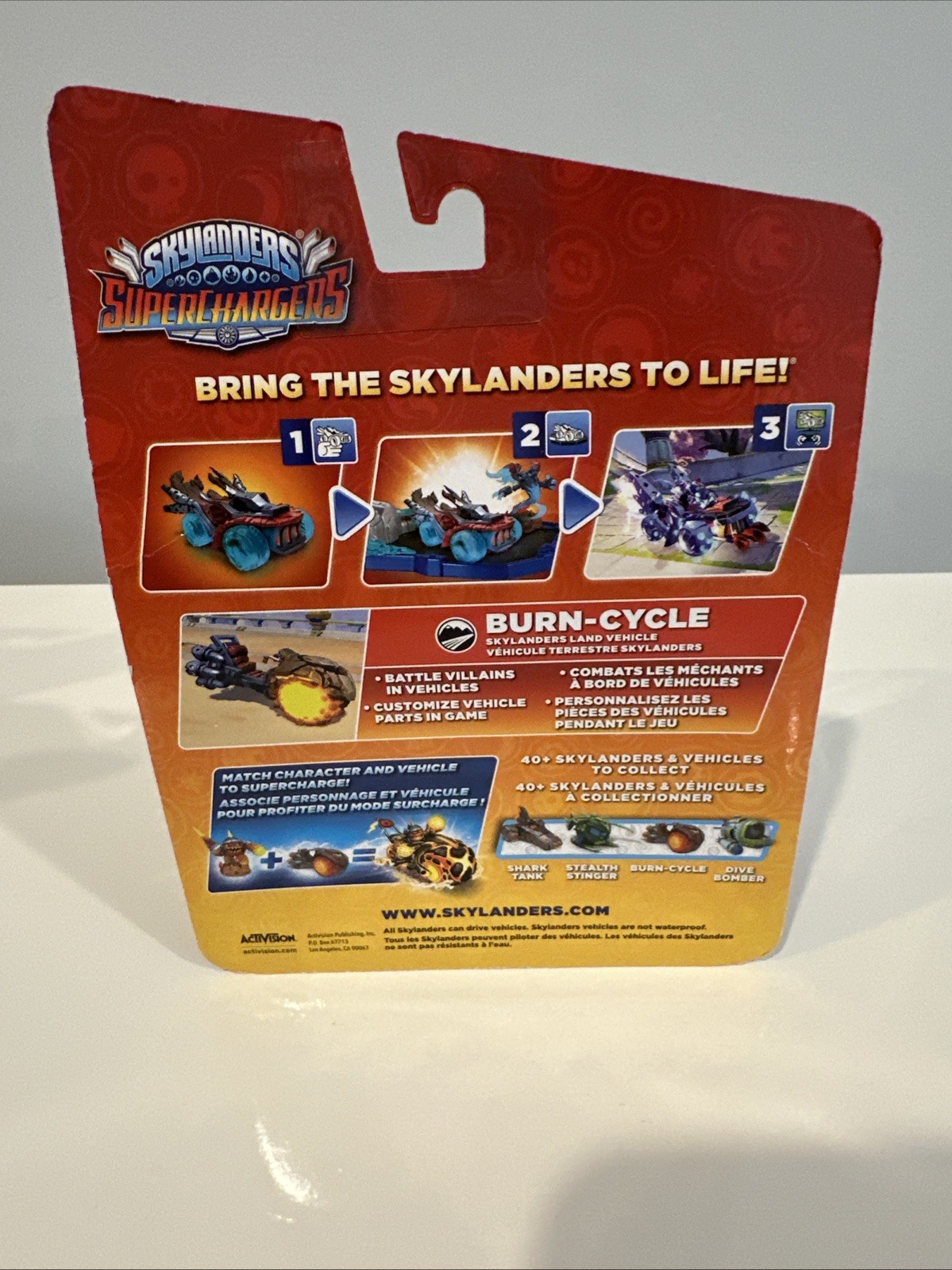 Skylander Burn-Cycle