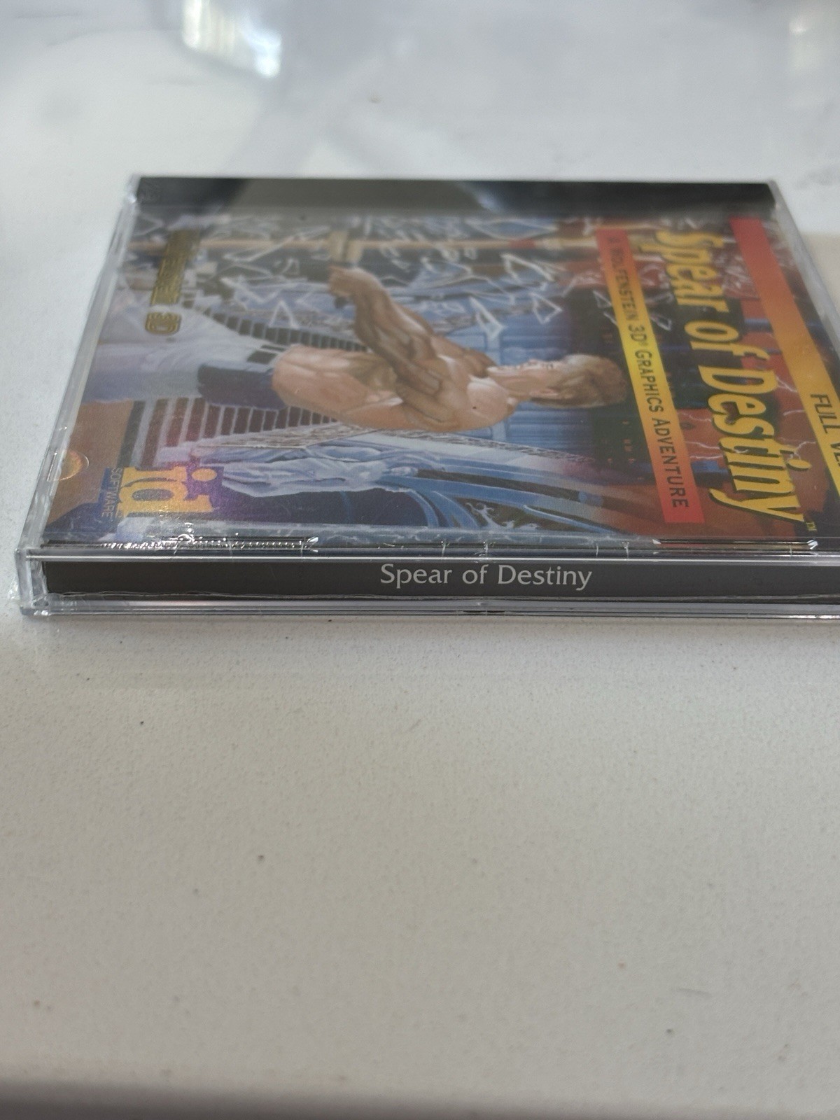 Spear of Destiny PC Game Wolfenstein 3d Full Version Disc And Jewel Case NEW !