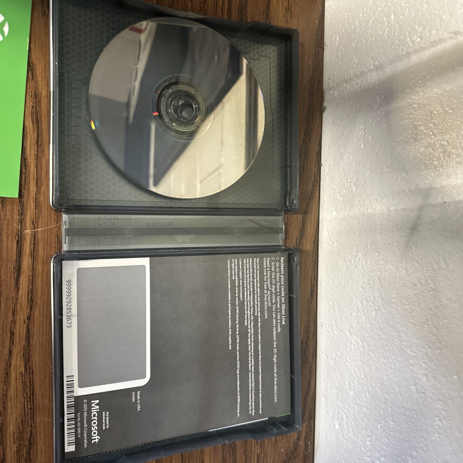 Halo 5: Guardians – Limited Edition (Microsoft Xbox One) CIB – Unused Code