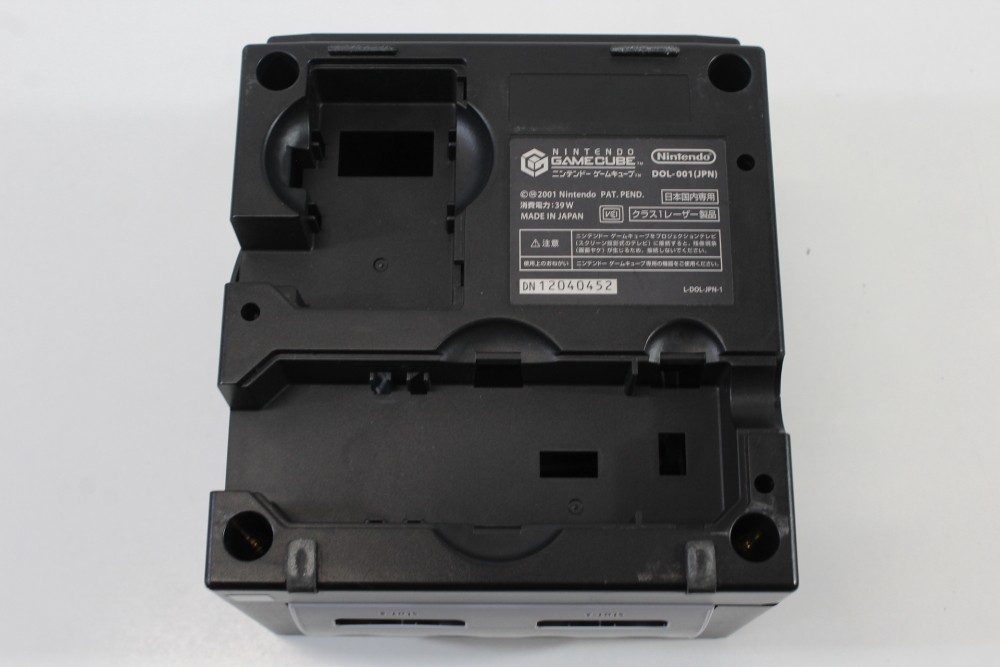 Nintendo GameCube Console OEM Replacement Shell Jet Black DOL-001 Cos.Damage #4