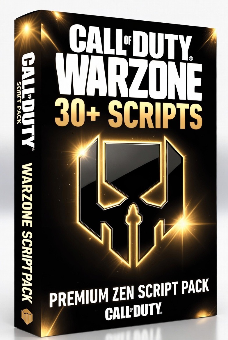CALL OF DUTY Warzone 30+ Zen Scripts | Glory Script Pack | Auto Aim + Recoil 🔥