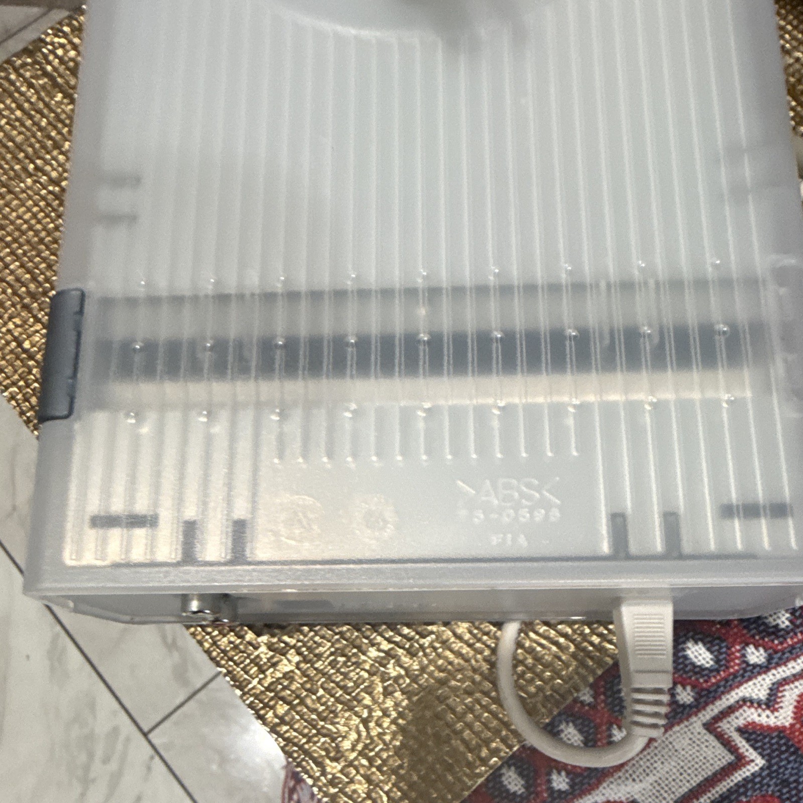 Nintendo Wii RVL-001 Gray Console w/ Power Adapter & Cables NTSC-U/C 480p