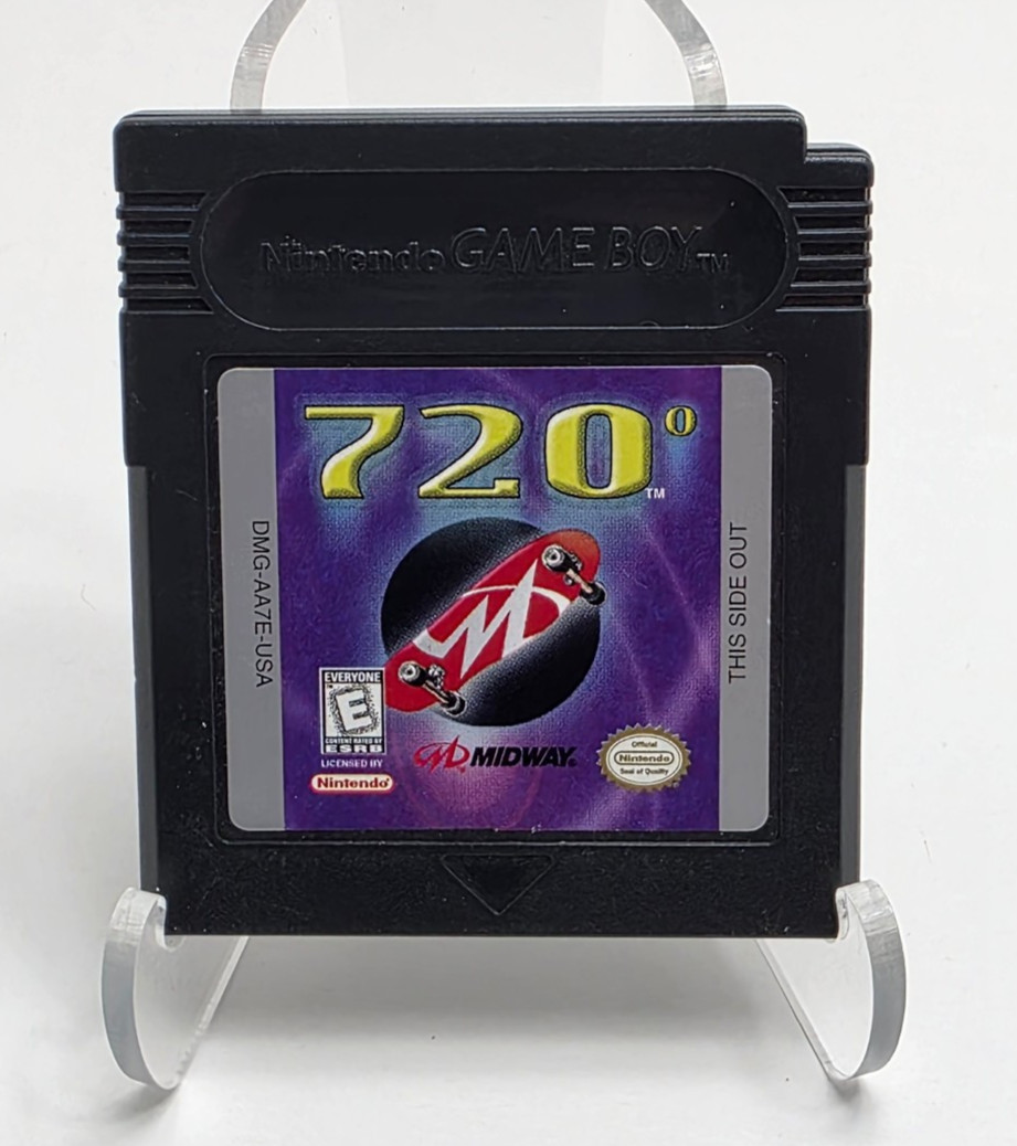 Midnight Purple- Gameboy Pocket -W IPS Screen Mod- New Shell New Buttons -Tested