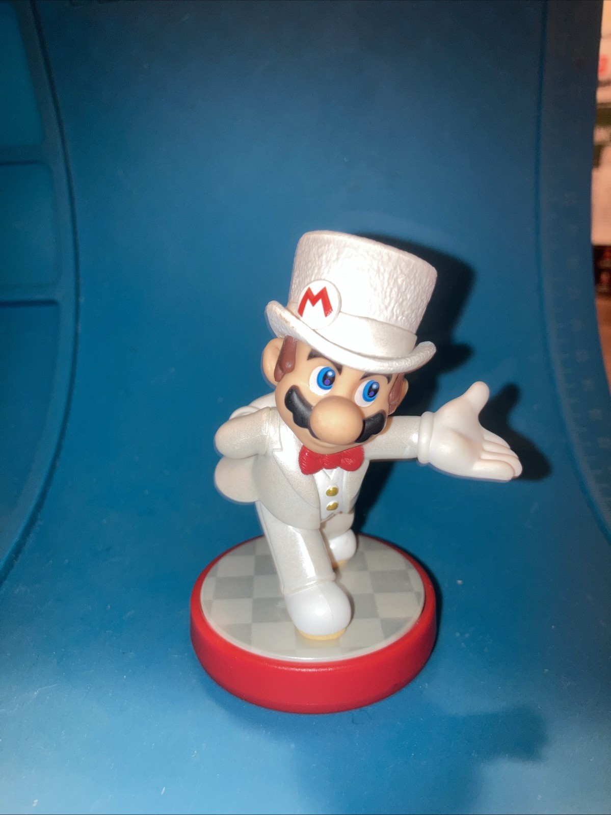 Mario Wedding Outfit Amiibo – Super Mario Odyssey Nintendo Switch