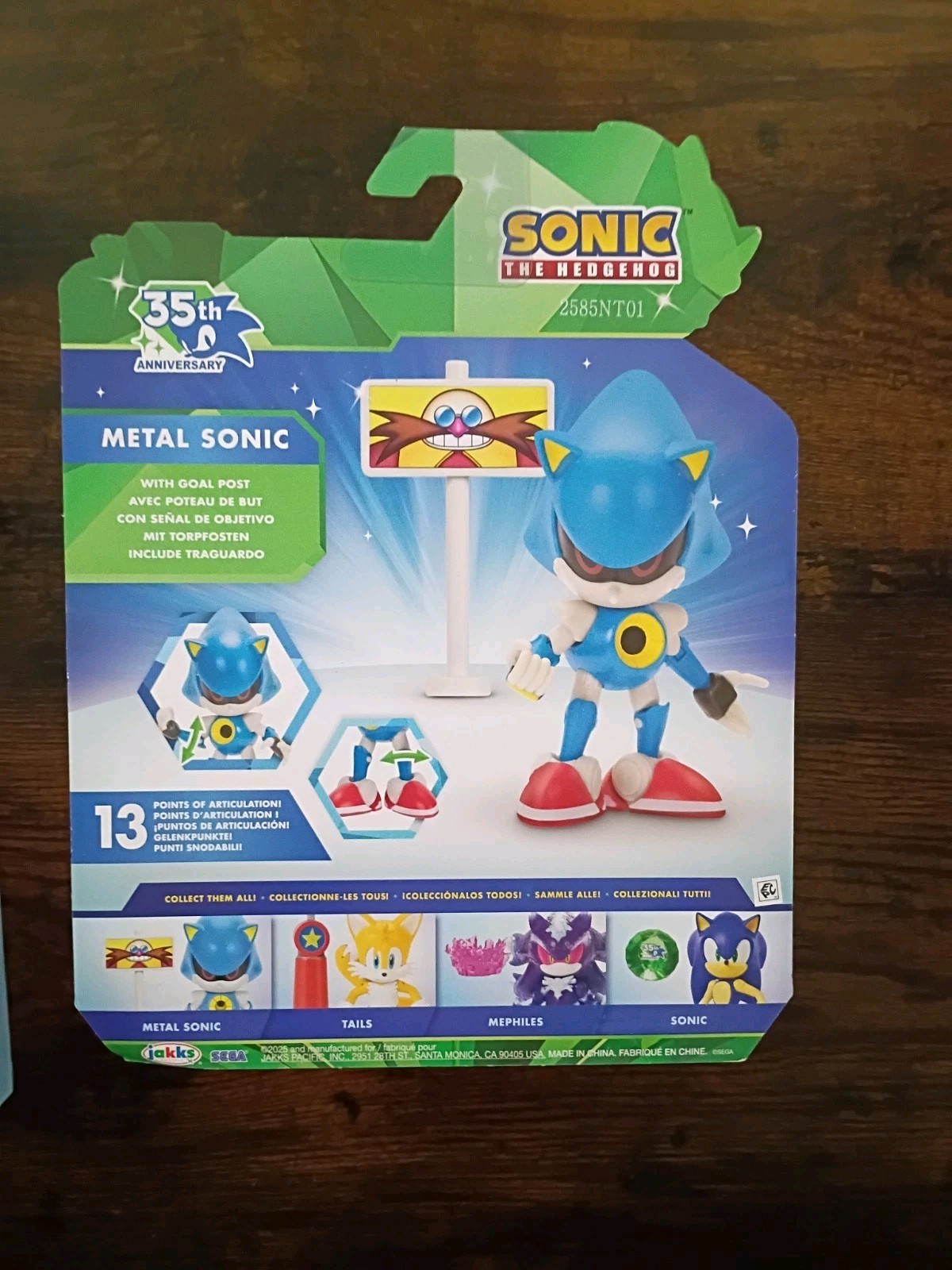 5-PK SONIC the HEDGEHOG 4″ Lot Knuckles Trip Metal Classic Modern 35th Jakks