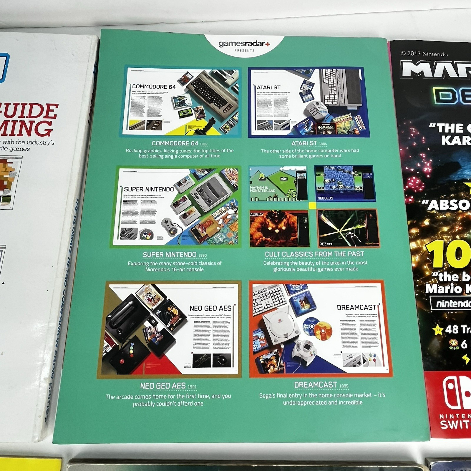 Lot of Popular Video Game Strategy Guides & Books (Prima, Retro, super play ETC