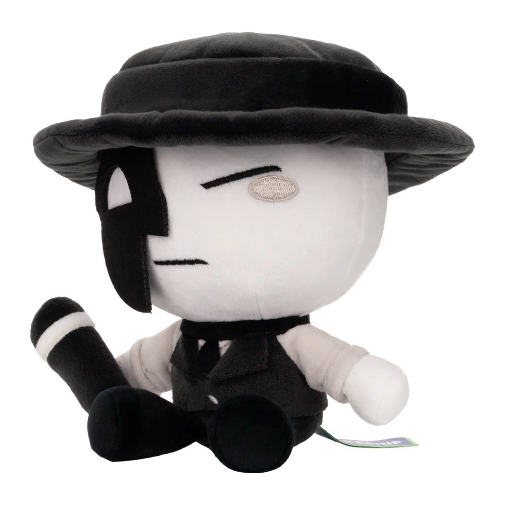 Official Makeship Artful Plush First Edition Die of Death Game Saucefy10 NWT