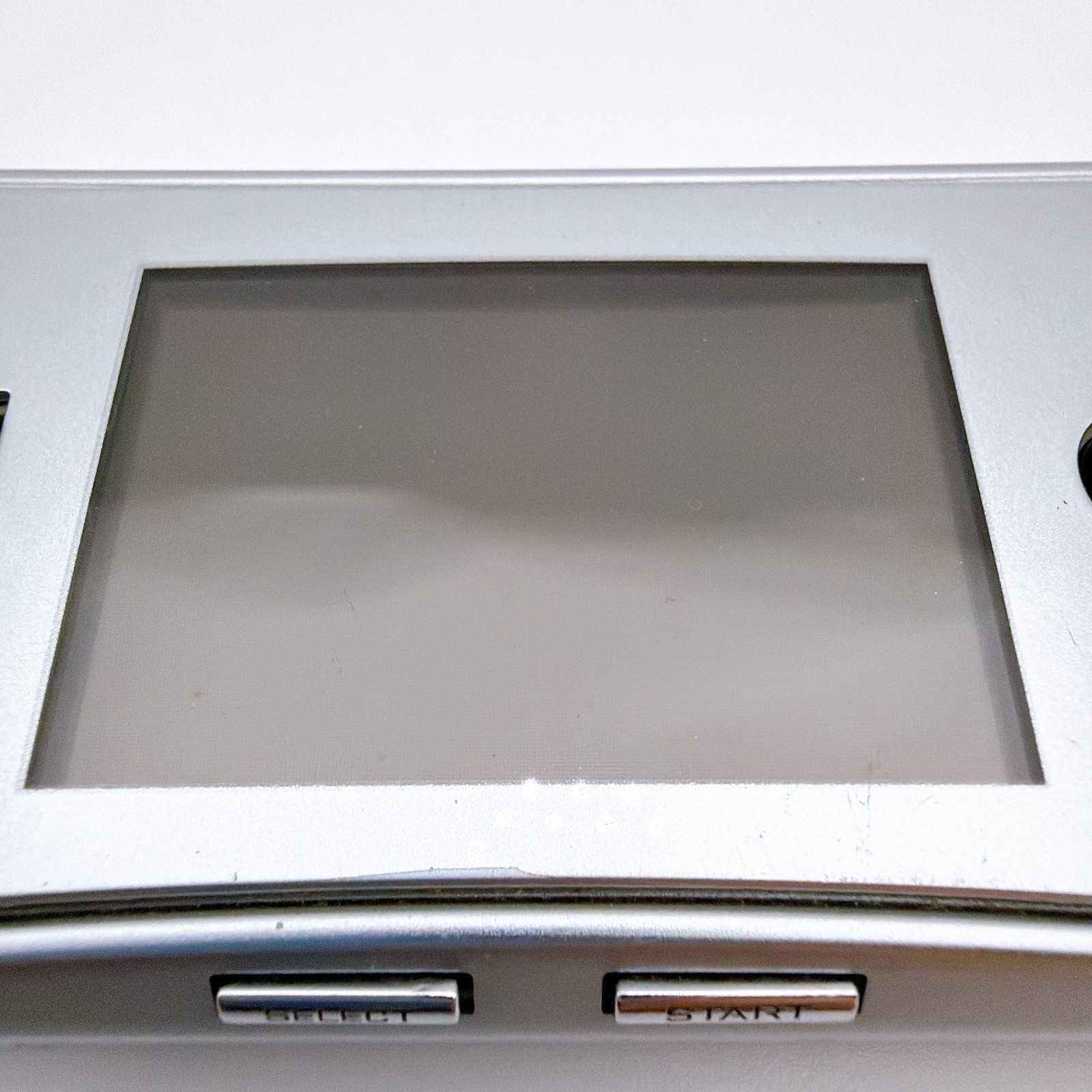 Nintendo Game Boy Micro silver Console Tested Working Japan Clean