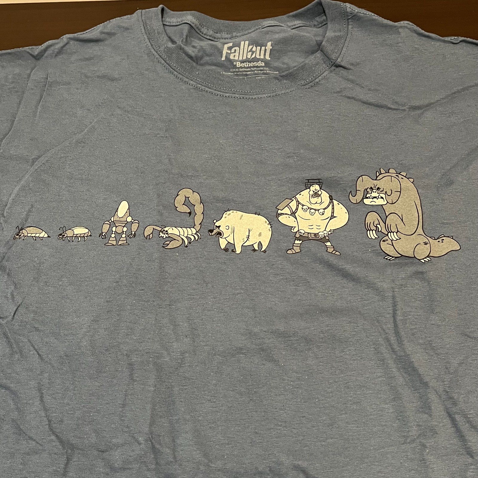 Fallout Loot Crate Creatures XL T-Shirt