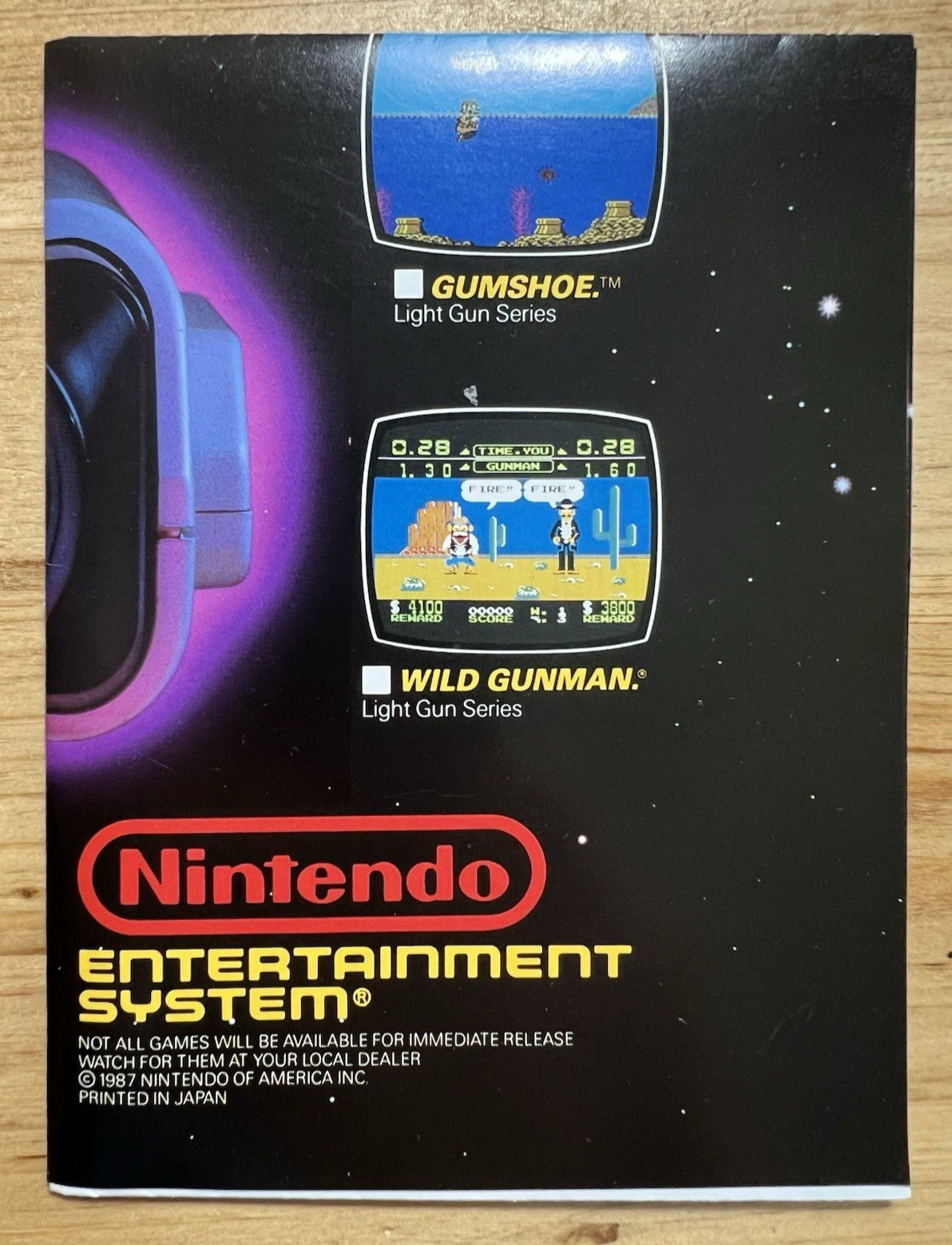 1987 Nintendo NES Now You’re Playing With Power Game POSTER ROB ROBOT NICE RARE!