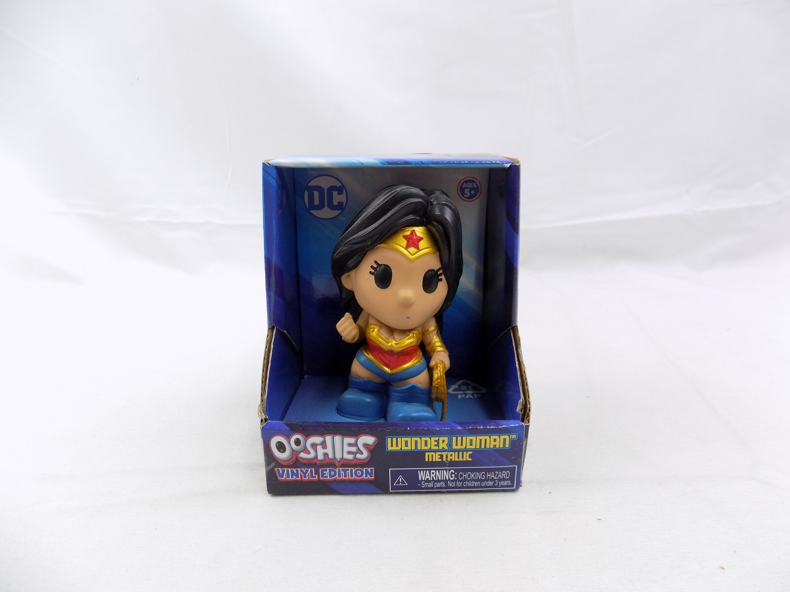 Brand New Ooshies DC Wonder Woman Metallic Figure