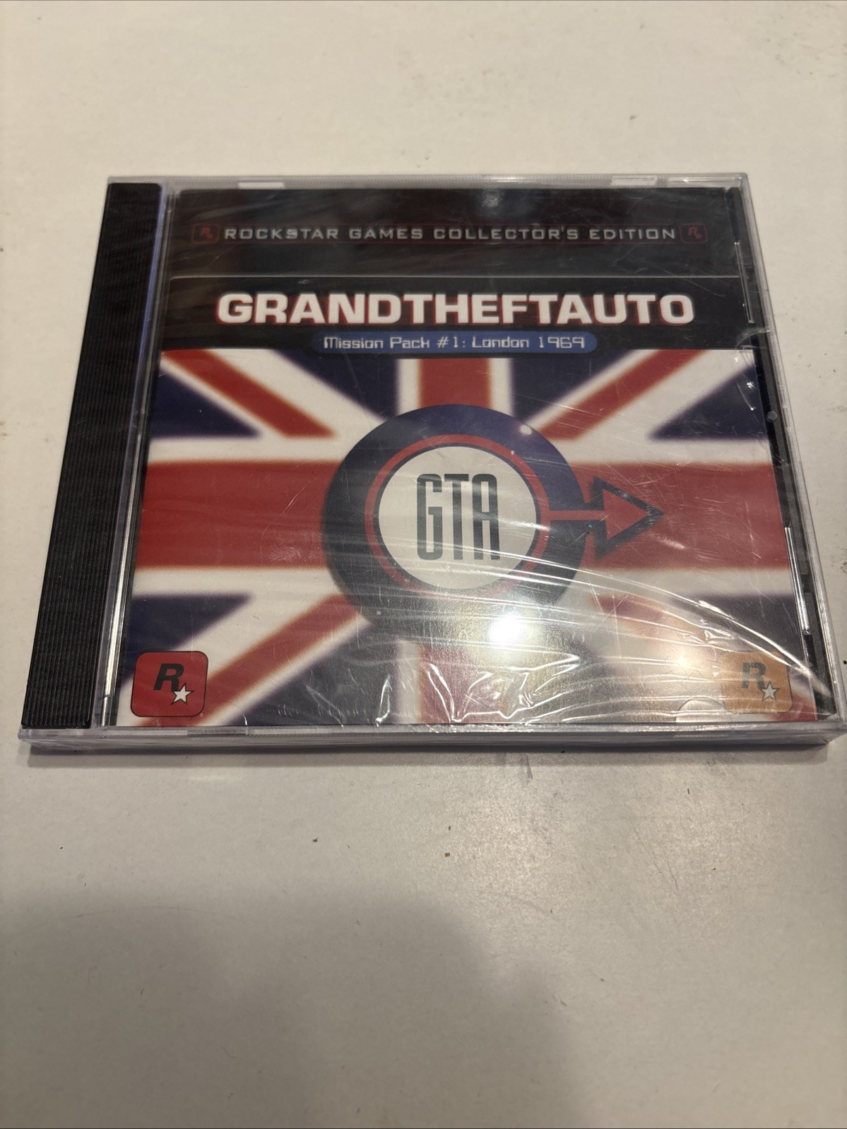 GRAND THEFT AUTO Mission Pack #1 London 1969 Collectors Edition Pc Sealed