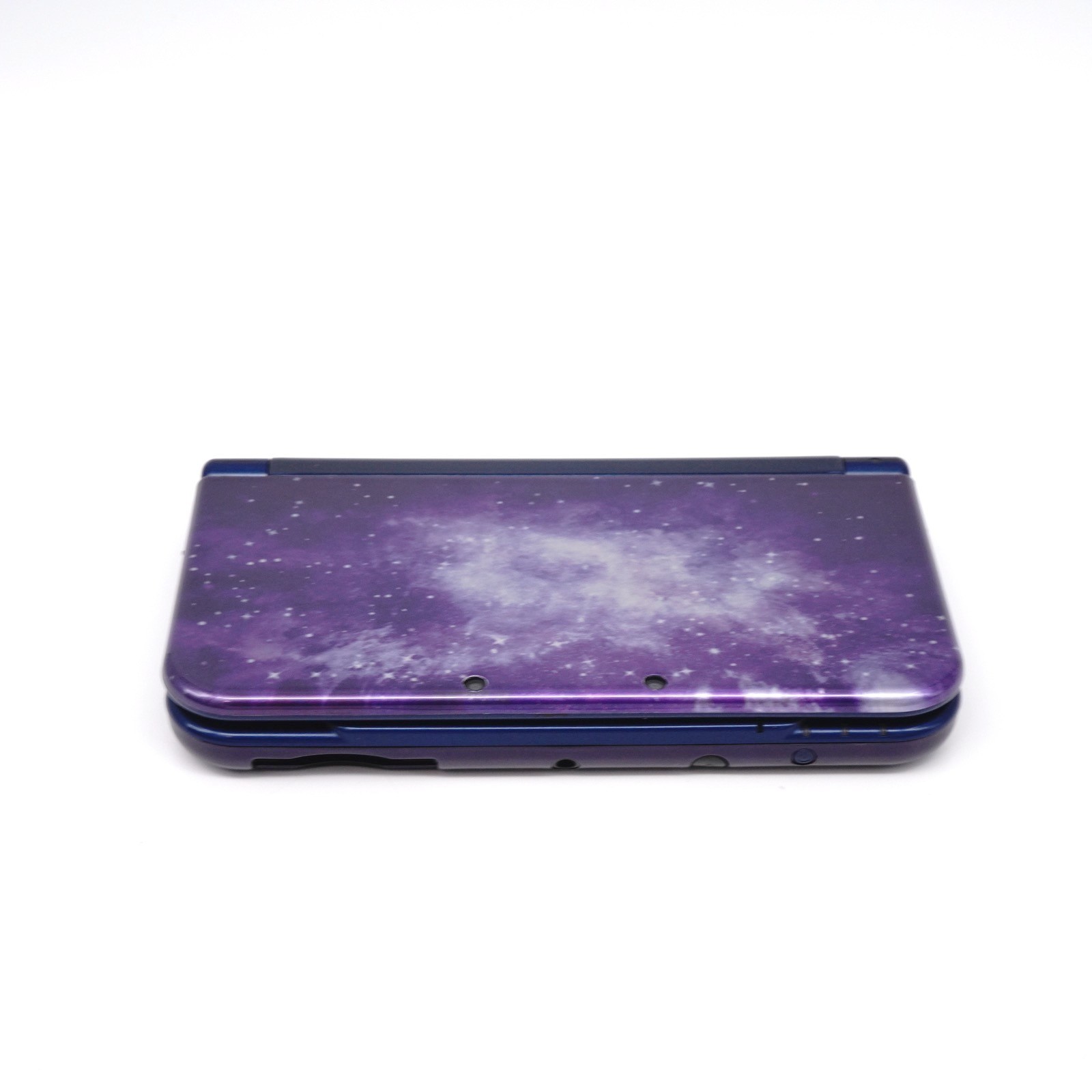Nintendo New 3DS XL LL Galaxy Edition Purple Console + Extras (USA Seller)