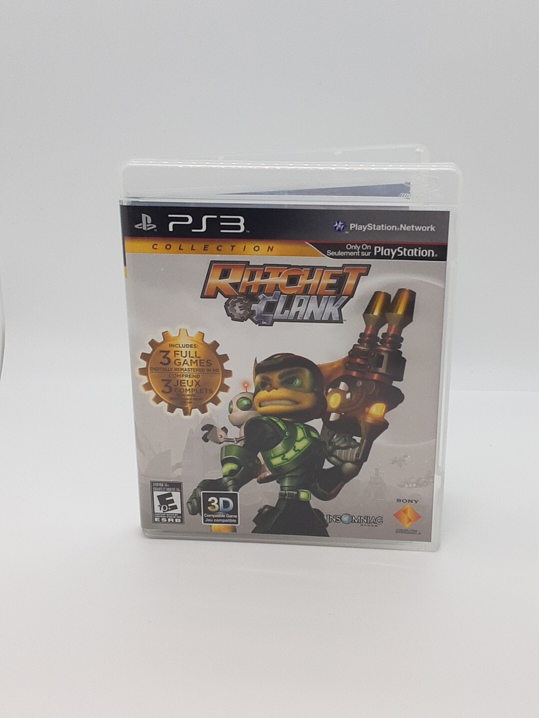 Ratchet & Clank Collection (Sony PlayStation 3, 2012)