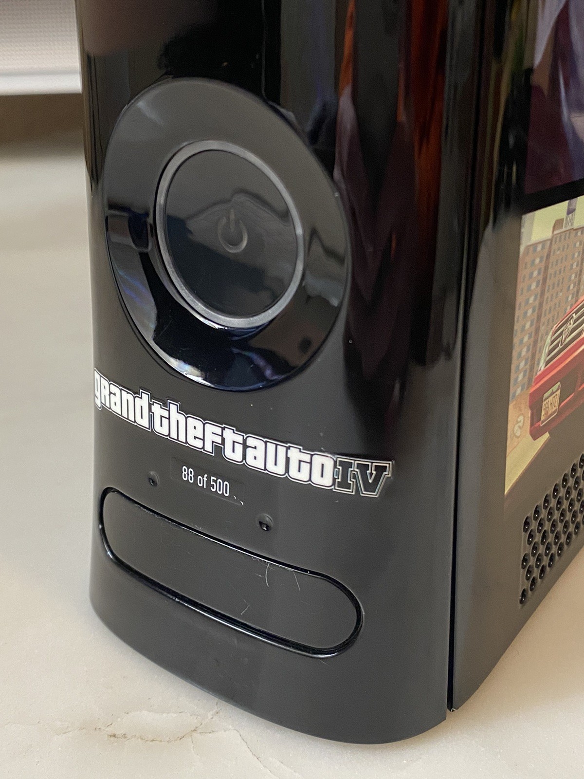 Grand Theft Auto IV Limited Edition Xbox 360 #88/500 Rockstar Games Giveaway
