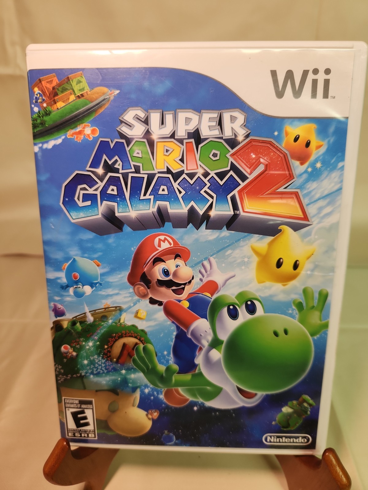 Super Mario Galaxy 2 Cib (Nintendo Wii, 2010) Tested 🔥