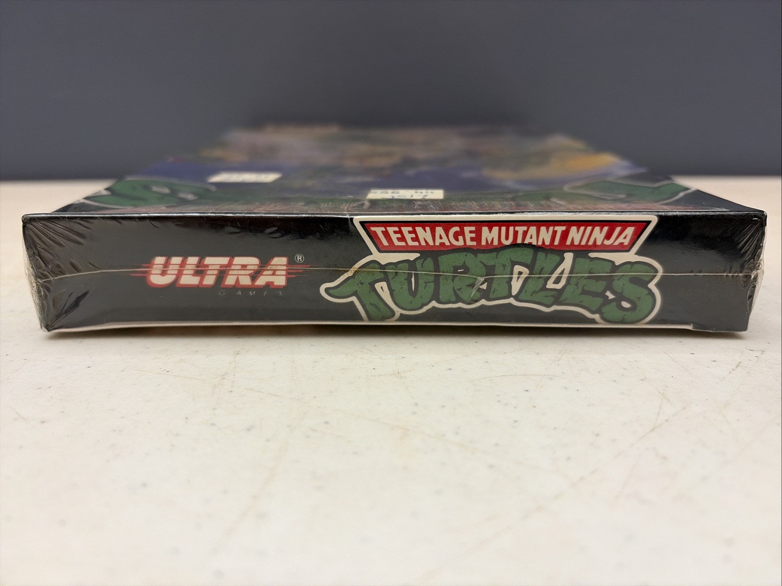 1989 Teenage Mutant Ninja Turtles Amiga Computer 500 1000 2000 512K Sealed NOS