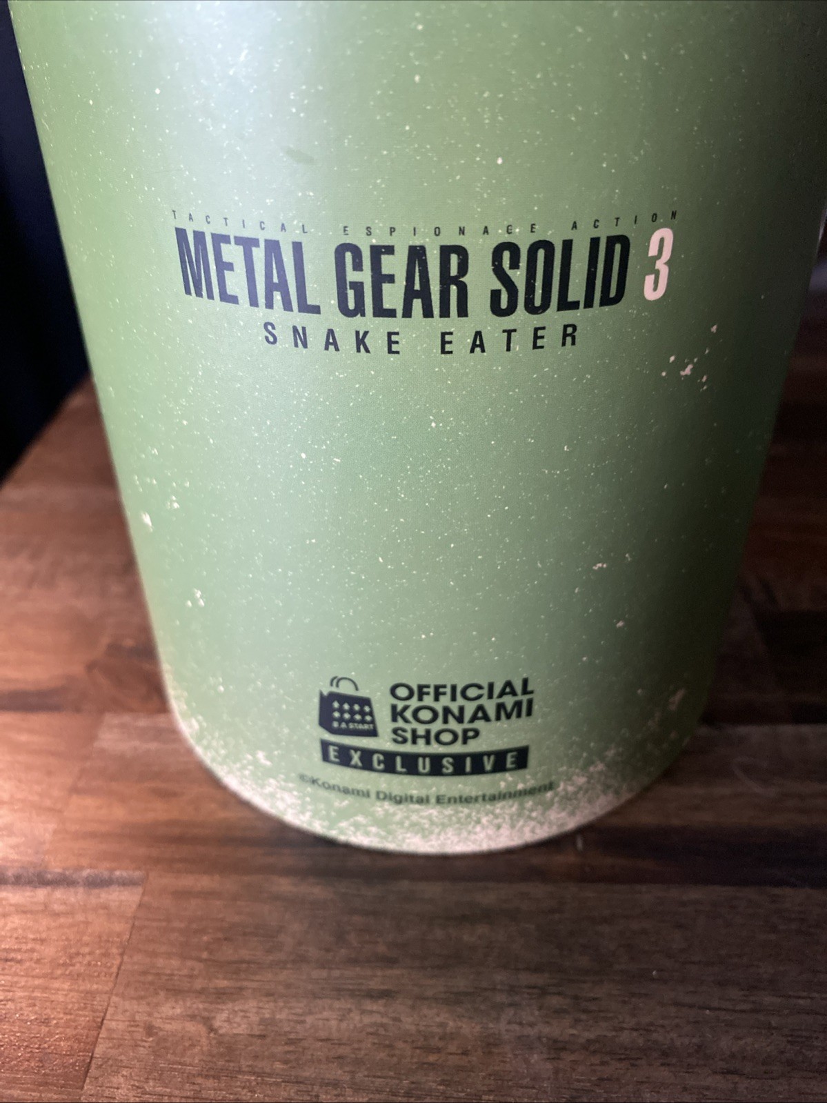 Metal Gear Solid 3 Snake Eater SNAKE Ration Plushie SOLD OUT RARE