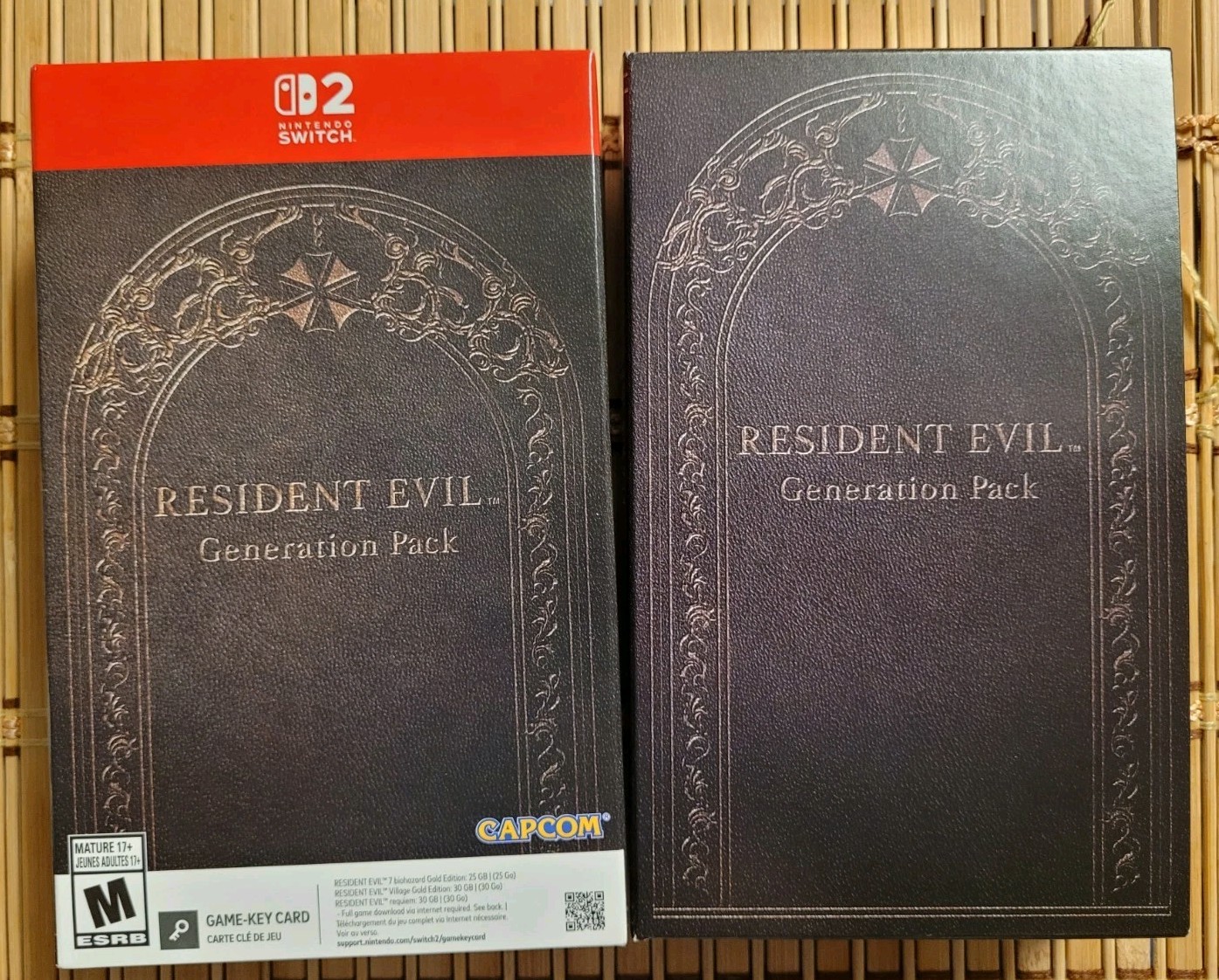 (Brand New, Sealed) Resident Evil Requiem Nintendo Switch 2 w/ Generations Box