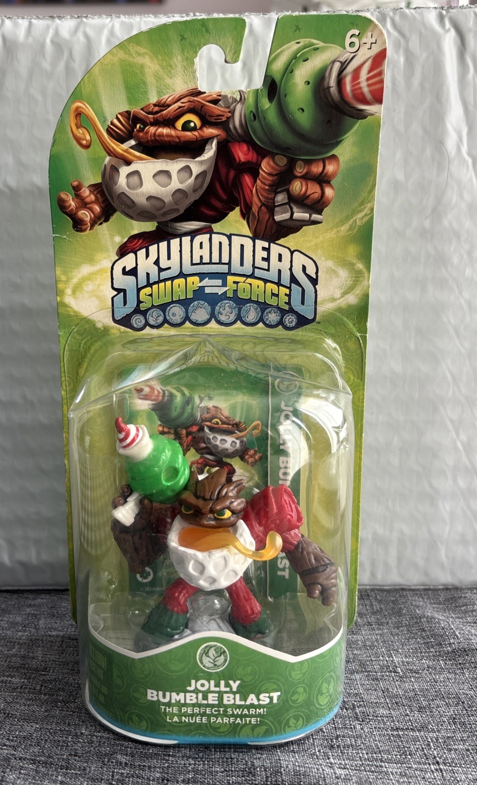 Skylanders Swap Force JOLLY BUMBLE BLAST – New in Sealed Box – Activision