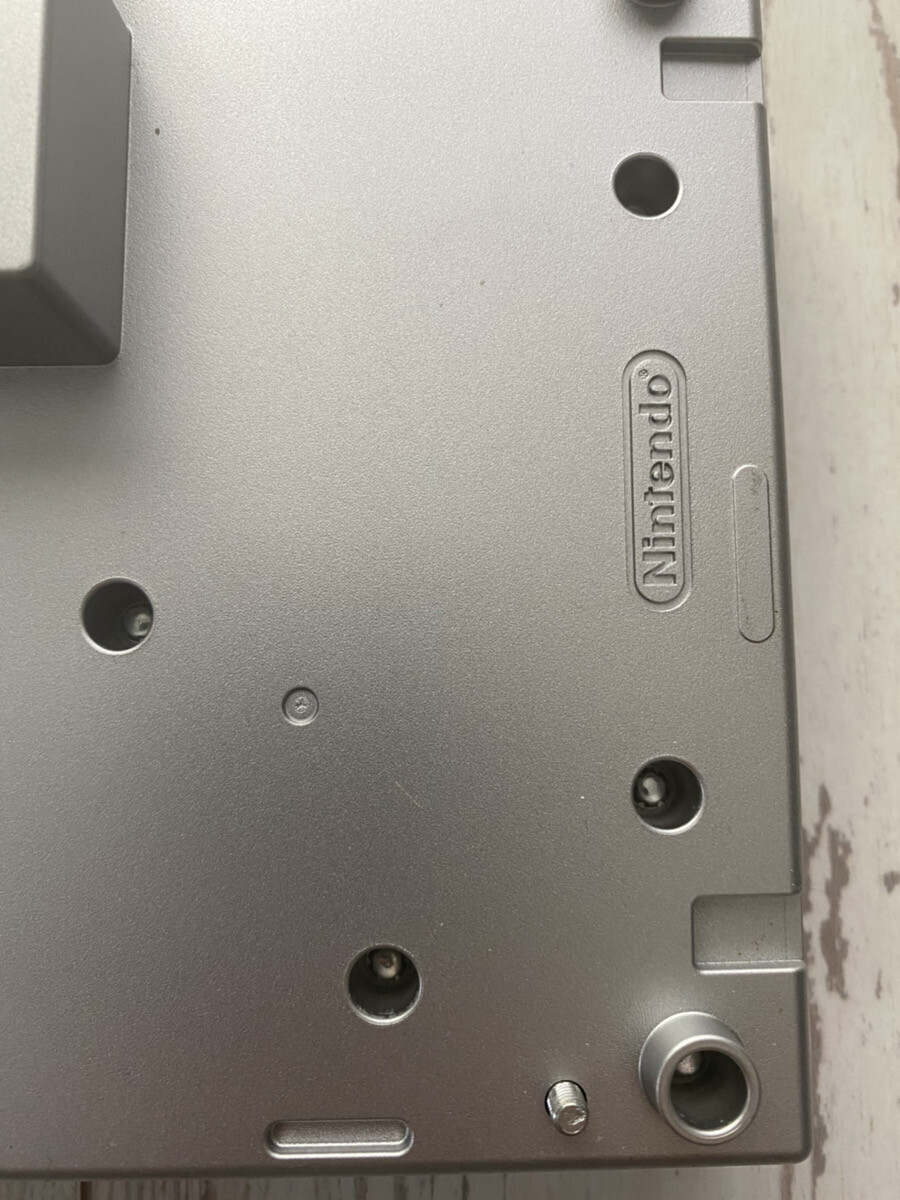 Nintendo GameCube Gameboy Player Adapter DOL-017 Good Condition Tested Silver JP