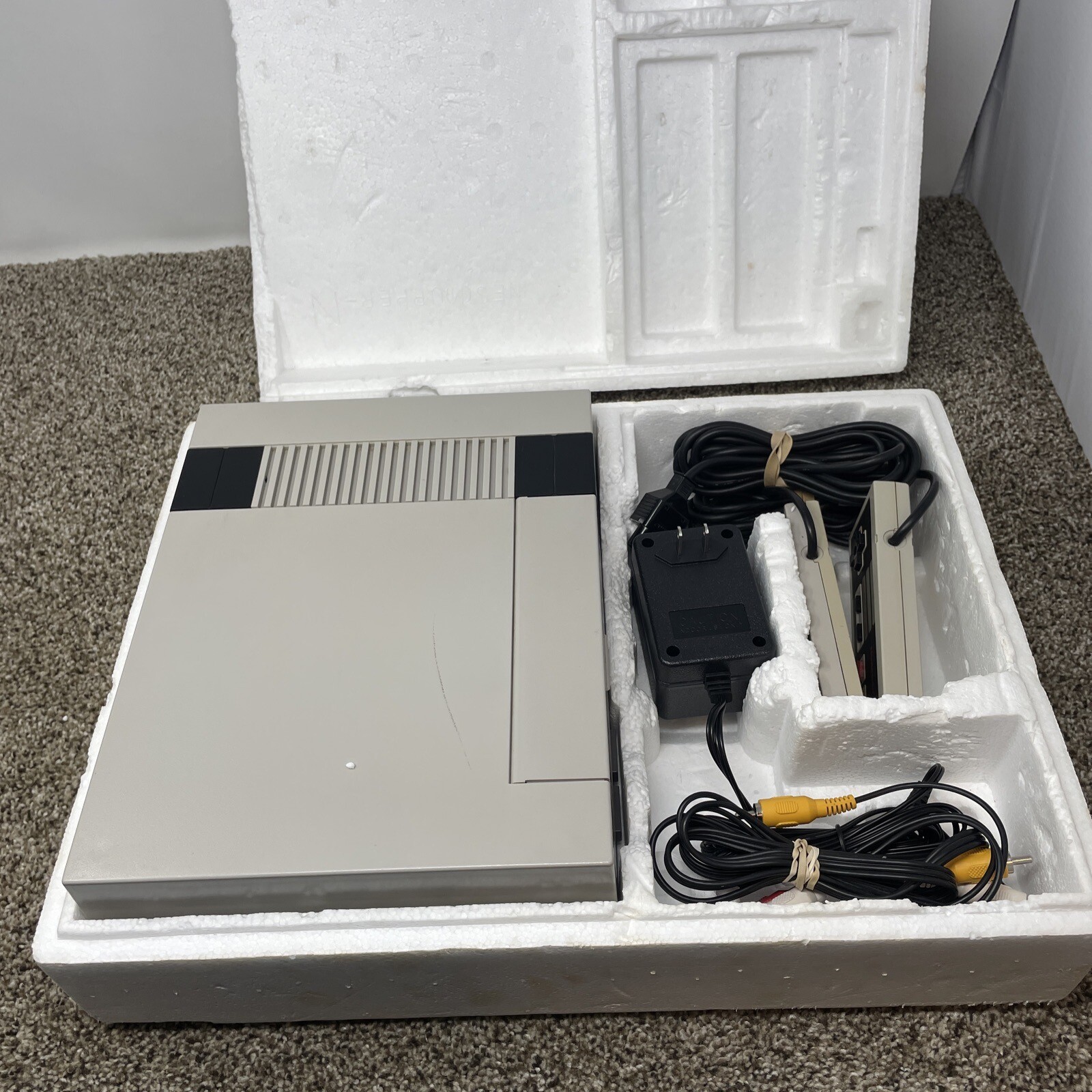 Nintendo NES Challenge Set SUPER Mario 3 Entertainment System CIB NO GAME