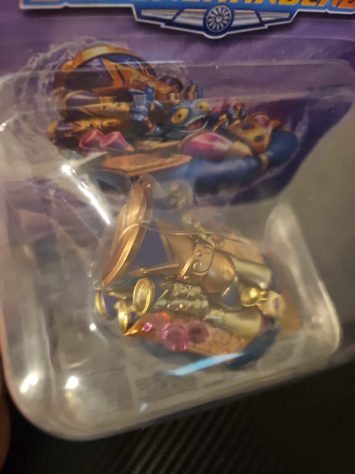 Skylanders Superchargers Soda Skimmer Sea Vehicle Magic Sea Marin Figure Sticker