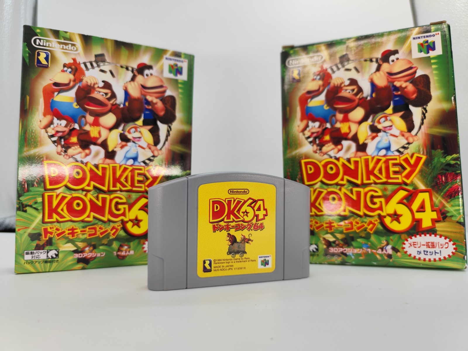 Nintendo 64 NTSC Games – Donkey Kong 64 – Golden Eye 007 – Mystical Ninja |🇦🇺