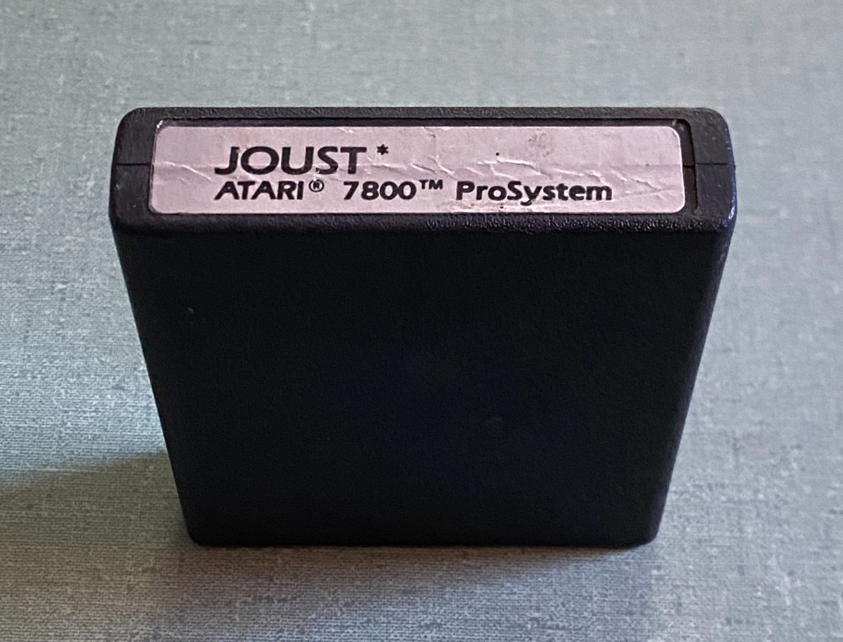 Joust – Atari 7800 Loose Video Game Cartridge 1987 – US Seller – Ships Free