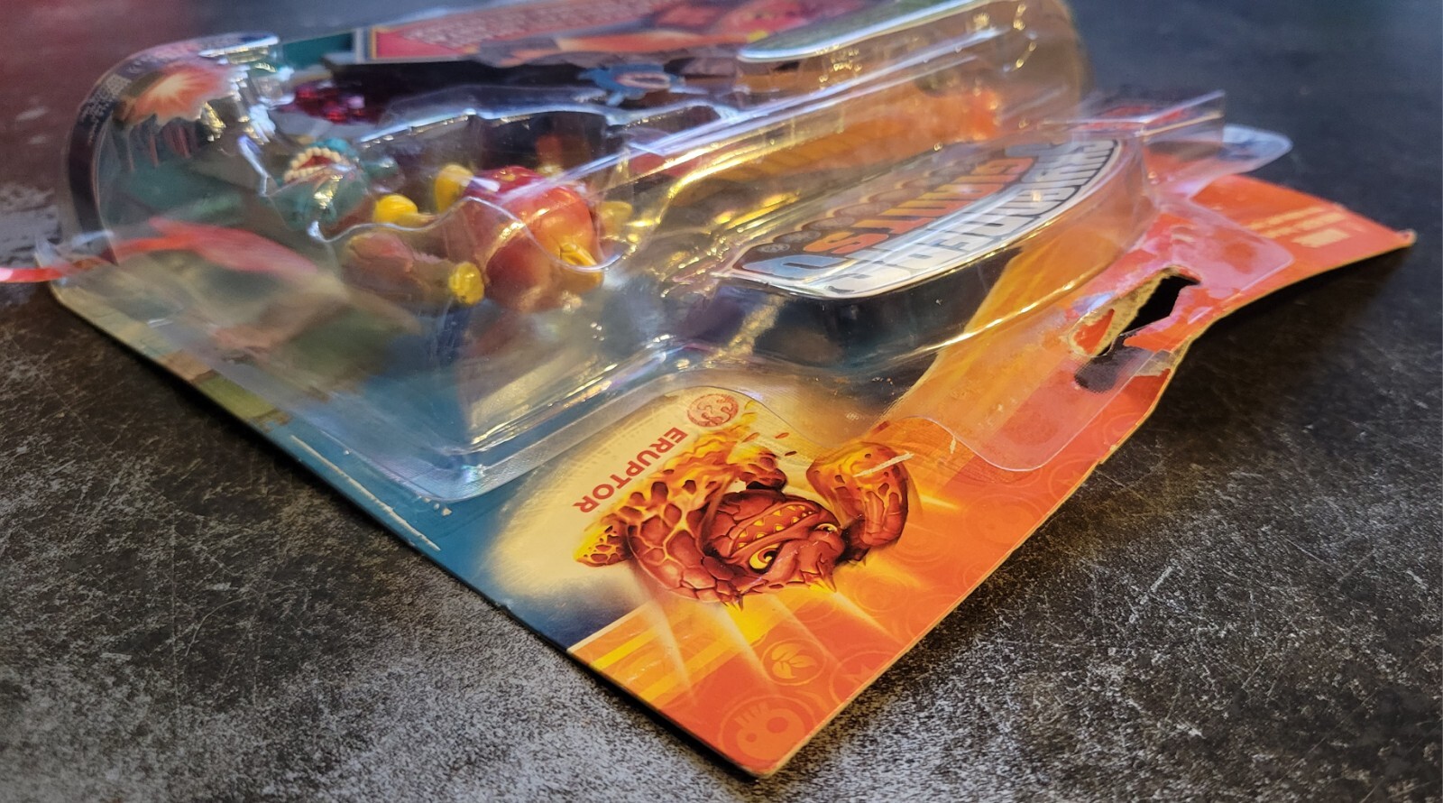 Mega Bloks Skylanders Giants 95437 Series 2 Battle Port Activision 2013 Eruptor