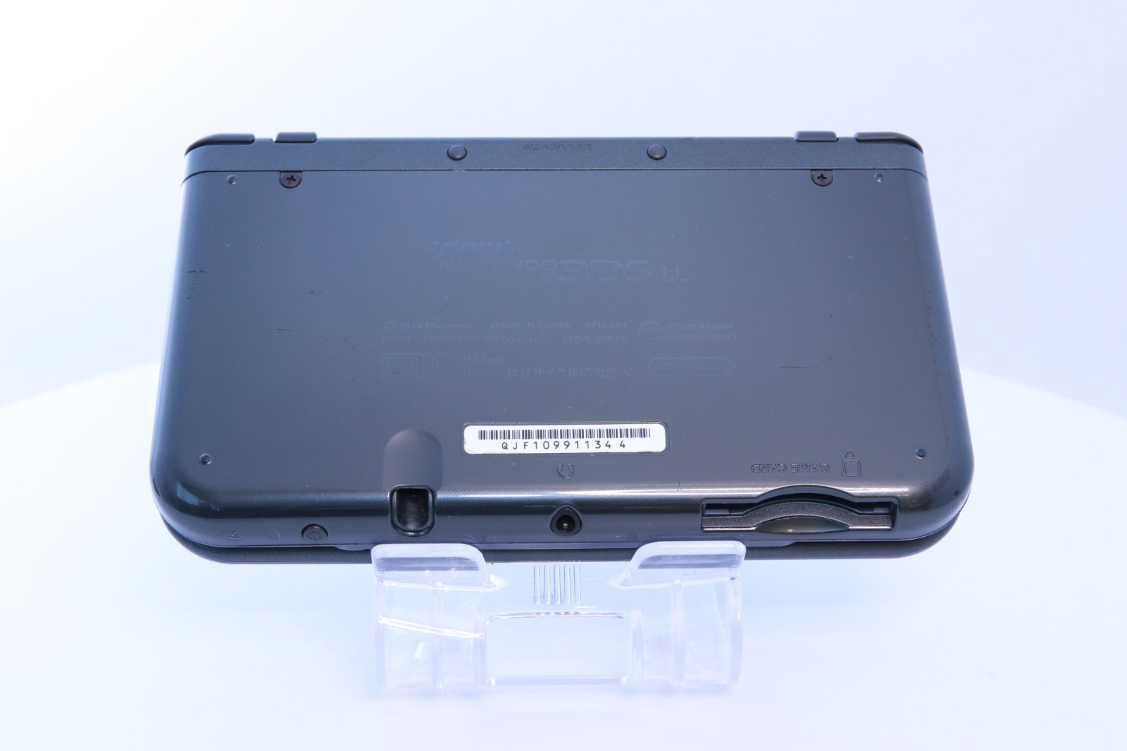 New Nintendo 3DS LL XL Metallic Black [Rank : B]Region-locked