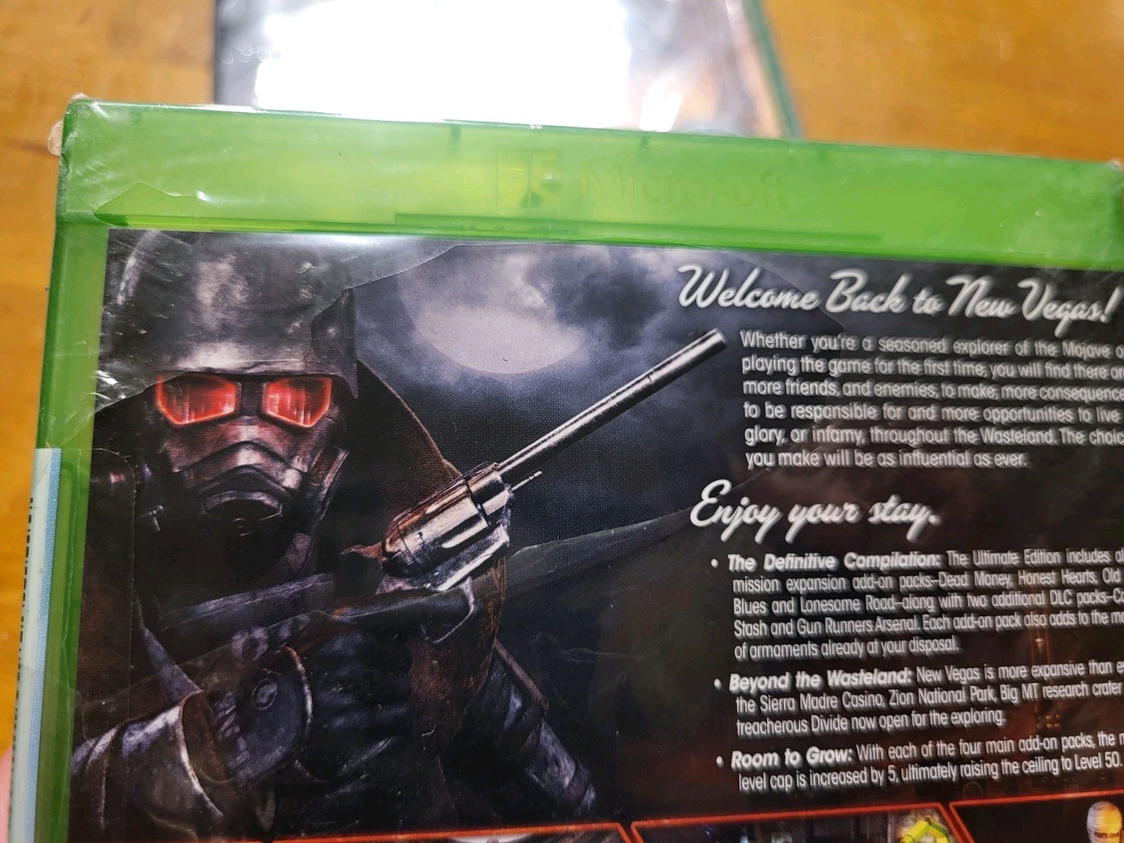 Xbox One 360 Greatest Hits Fallout New Vegas Ultimate Edition READ